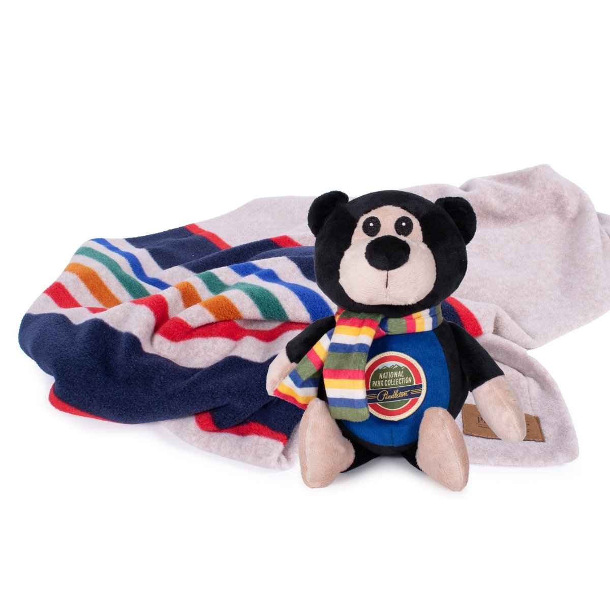 Pendleton National Park Crate Blanket + Pal Combo premium pet product
