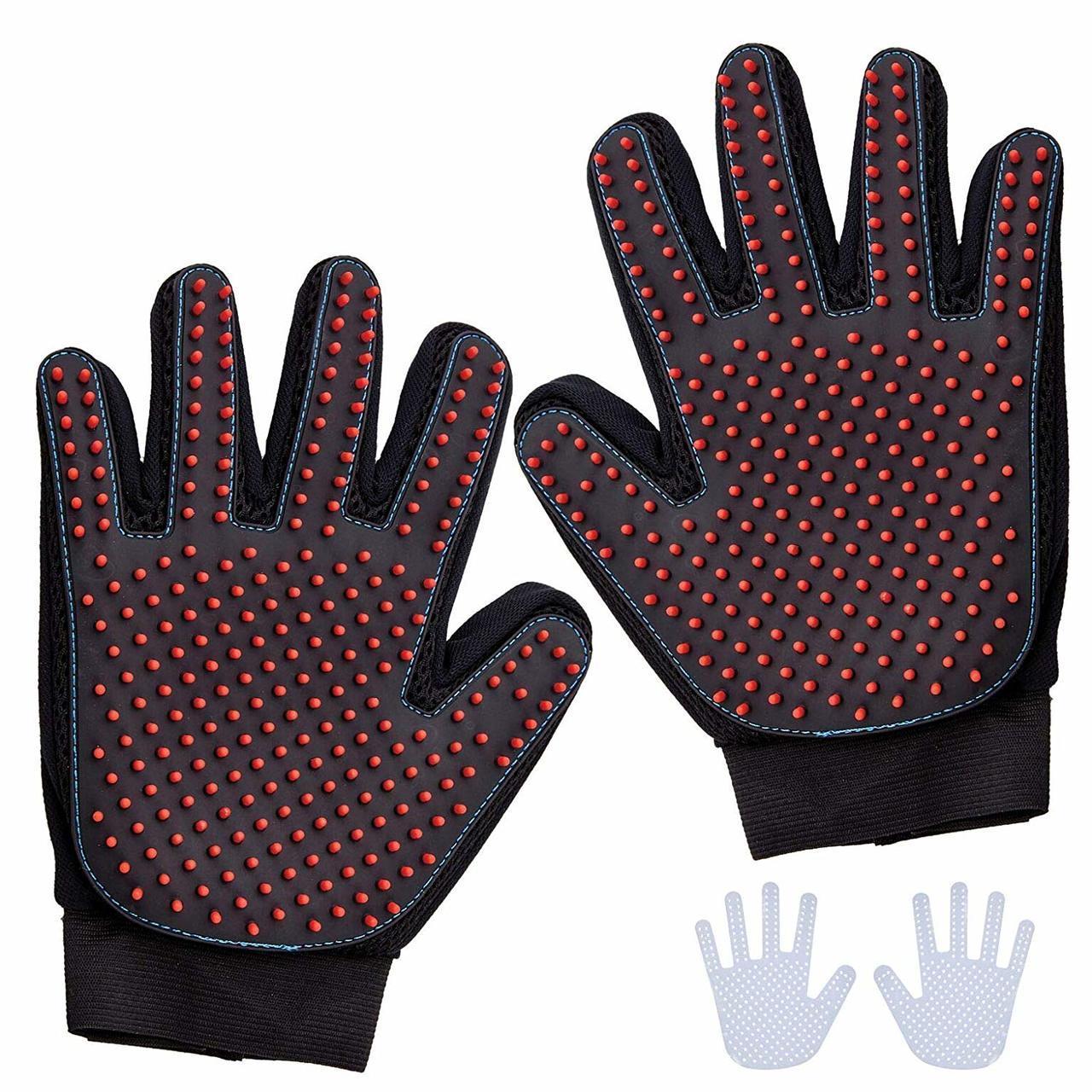 Pet Grooming Gloves | HT Animal Supply