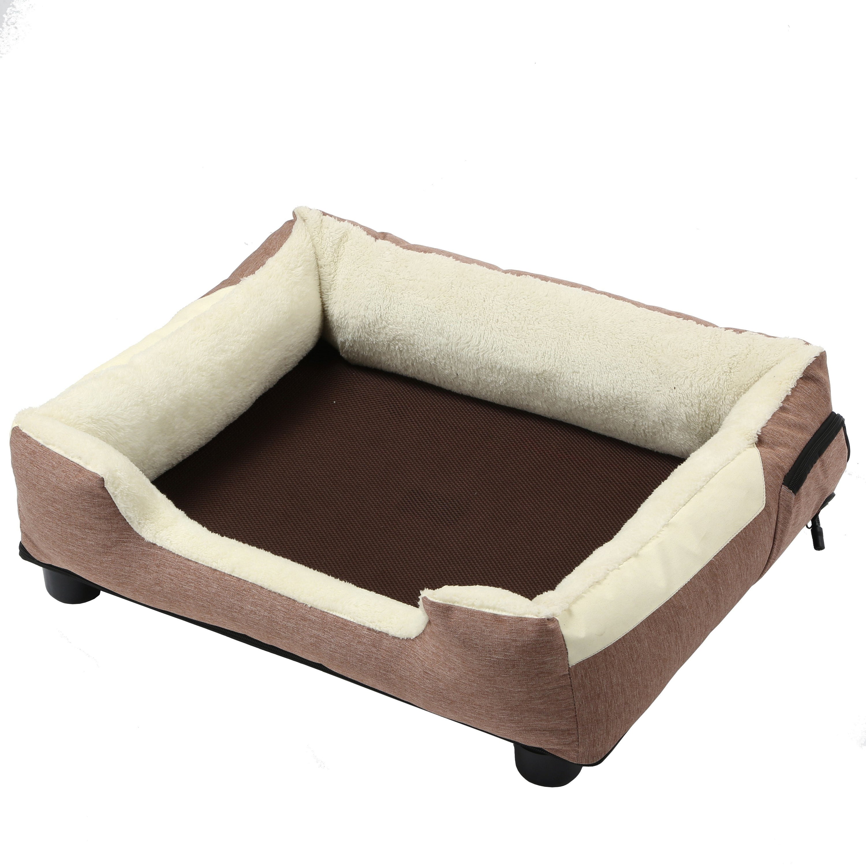 Pet Life "Dream Smart" Electronic Heating and Cooling Smart Dog Bed Pet Life