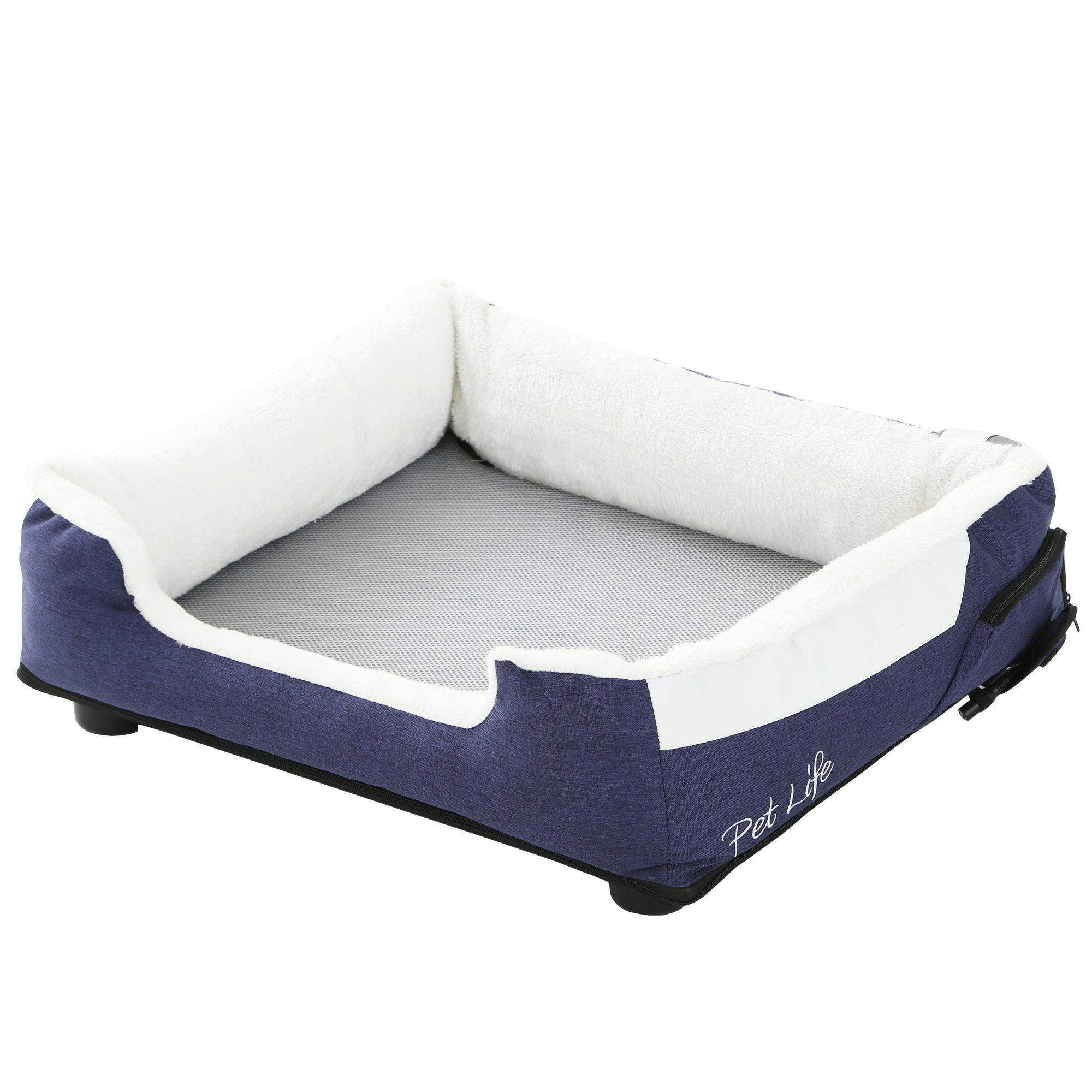 Pet Life "Dream Smart" Electronic Heating and Cooling Smart Dog Bed Pet Life