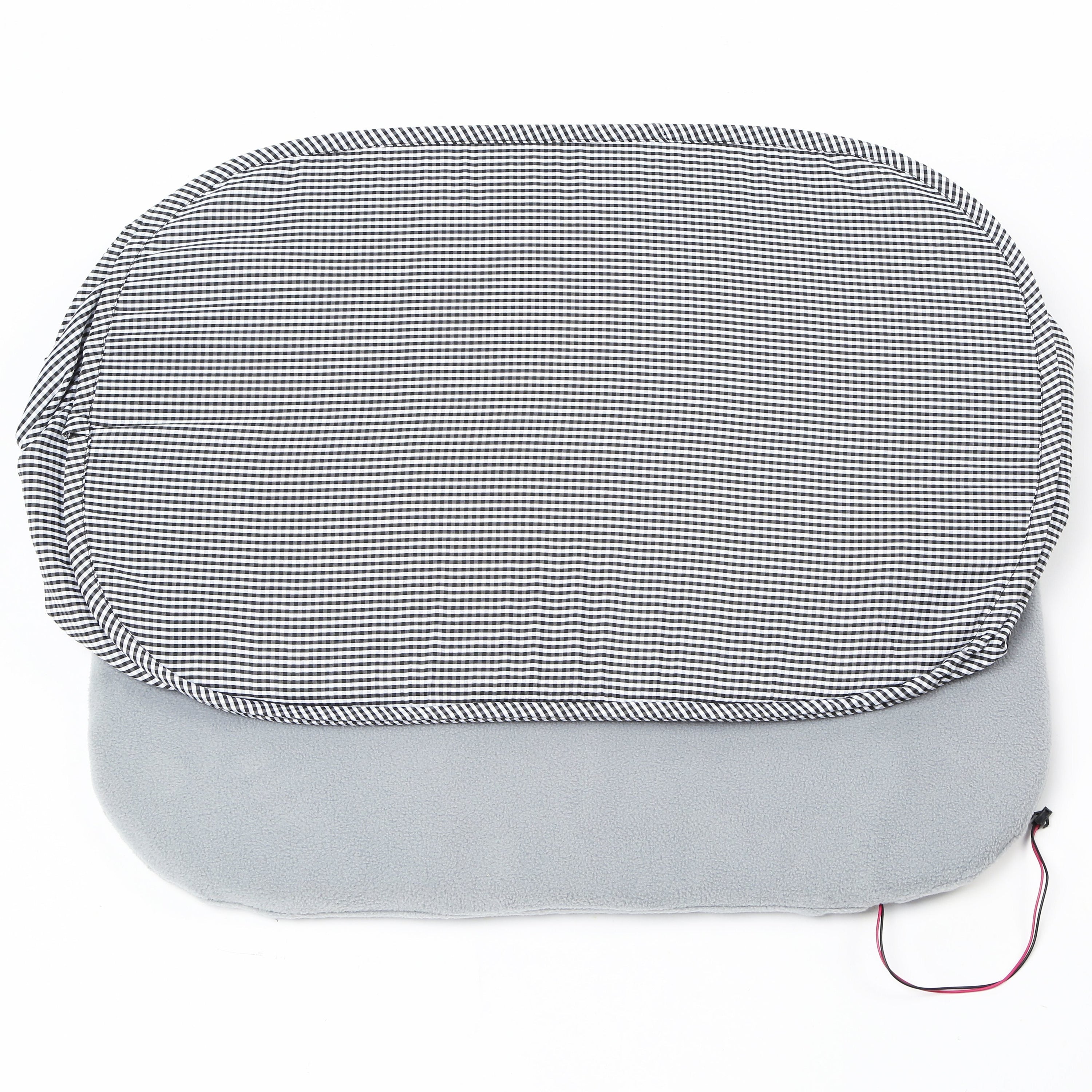 Pet Life "Enterlude" Electric Heating Wire Folding Travel Pet Tent Crate