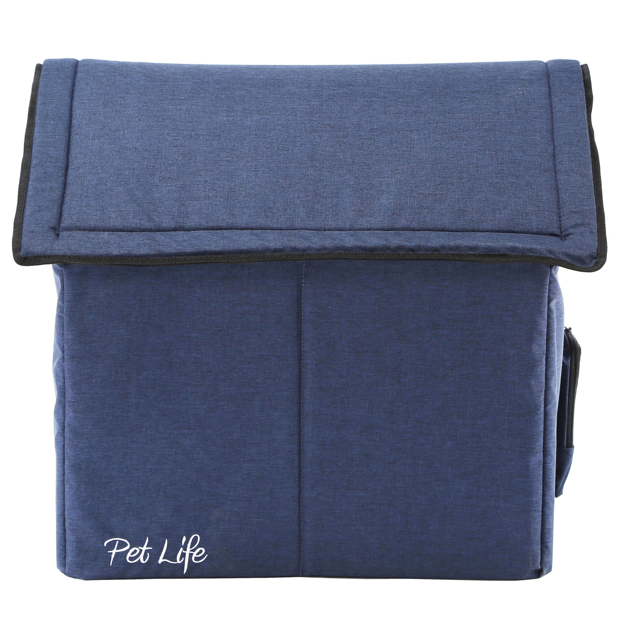 Pet Life Hush Puppy Collapsible Electronic Heating and Cooling Smart Pet House | HT Animal Supply