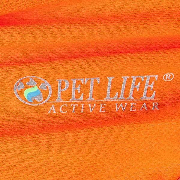 Pet Life Active Aero-Pawlse Quick-Dry and 4-Way-Stretch Yoga Fitness Dog T-Shirt Tank Top