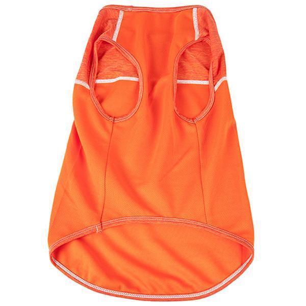 Pet Life Active Aero-Pawlse Quick-Dry and 4-Way-Stretch Yoga Fitness Dog T-Shirt Tank Top