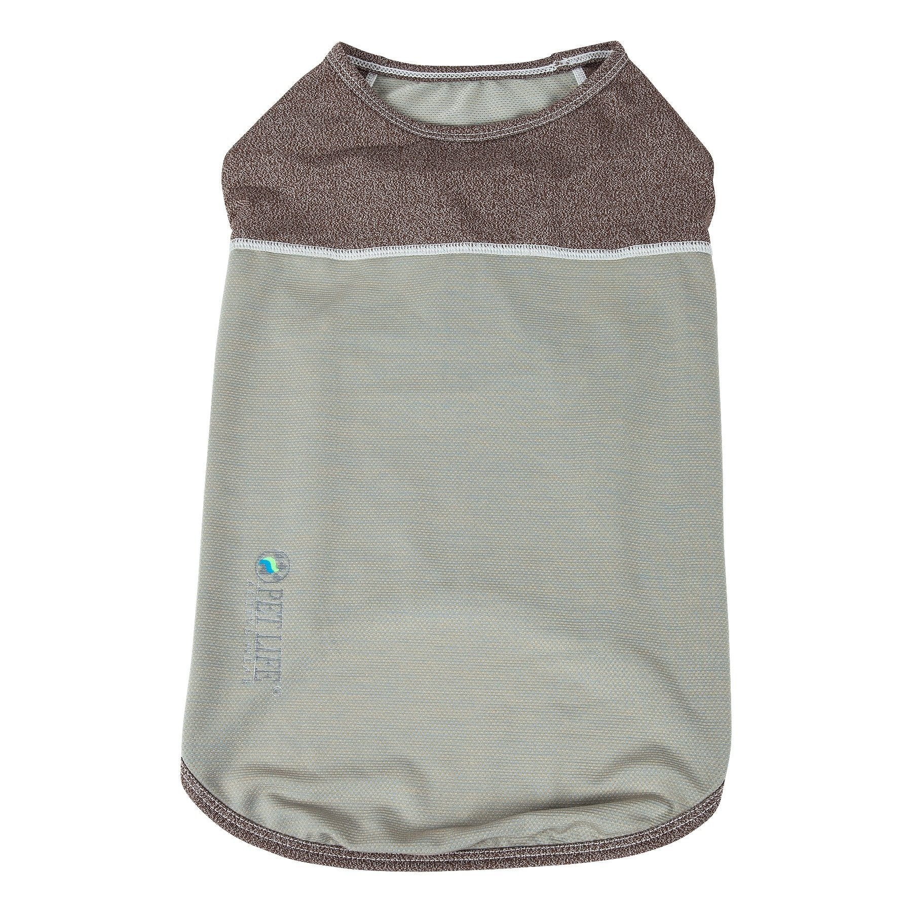 Pet Life Active Aero-Pawlse Quick-Dry and 4-Way-Stretch Yoga Fitness Dog T-Shirt Tank Top