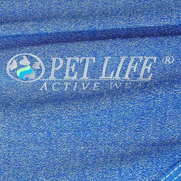Pet Life Active Aero-Pawlse Quick-Dry and 4-Way-Stretch Yoga Fitness Dog T-Shirt Tank Top
