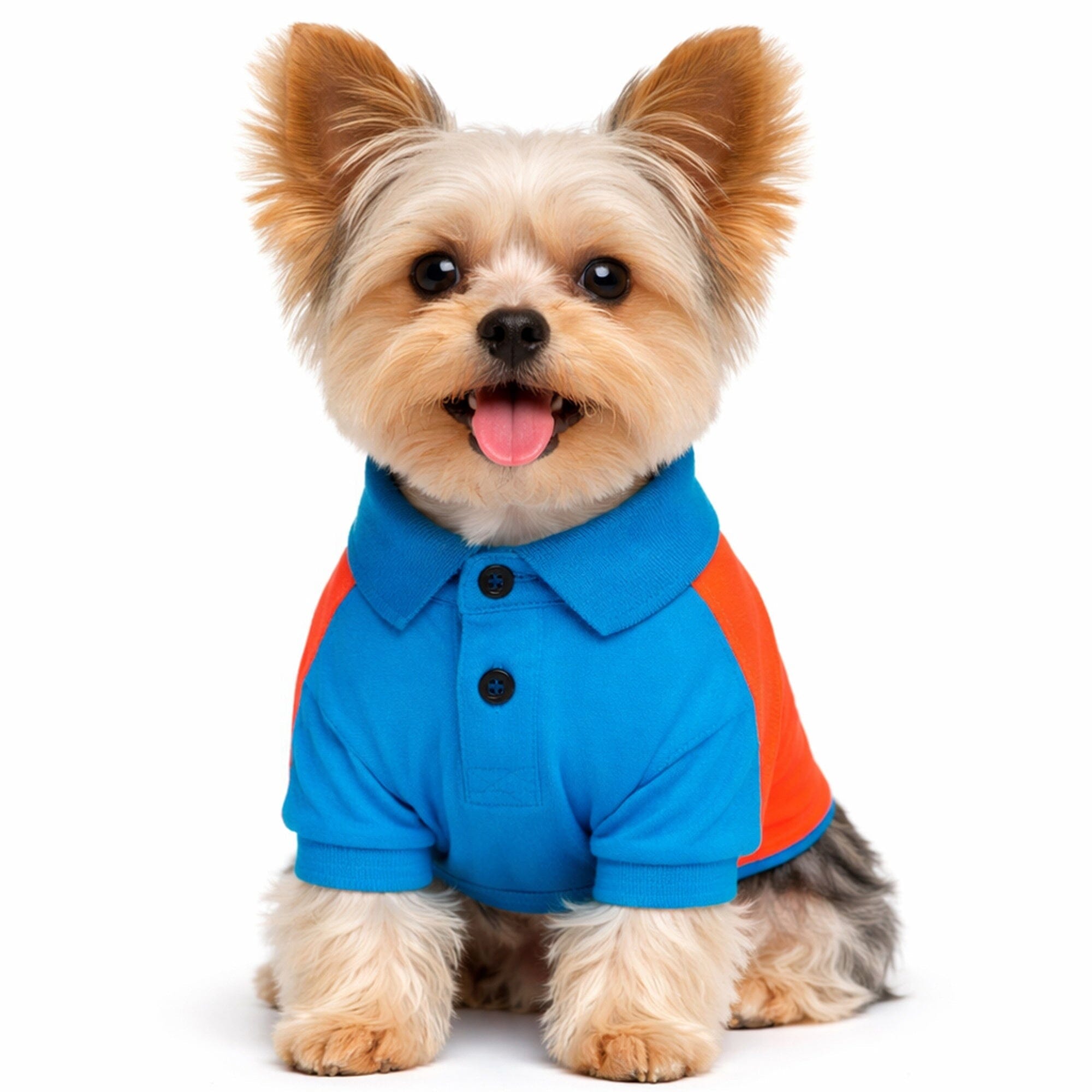 Pet Life Active Barko Pawlo Relax-Stretch Quick-Drying Performance Dog Polo T-Shirt | HT Animal Supply
