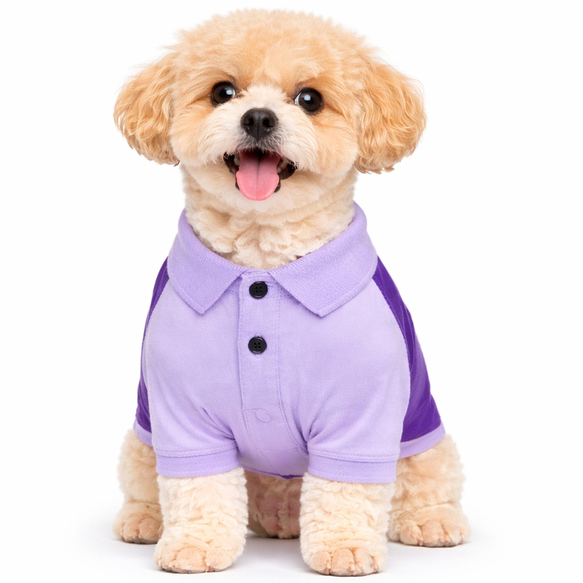 Pet Life Active Barko Pawlo Relax-Stretch Quick-Drying Performance Dog Polo T-Shirt | HT Animal Supply