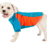 Pet Life ® Active Barko Pawlo Relax-Stretch Quick-Drying Performance Dog Polo T-Shirt
