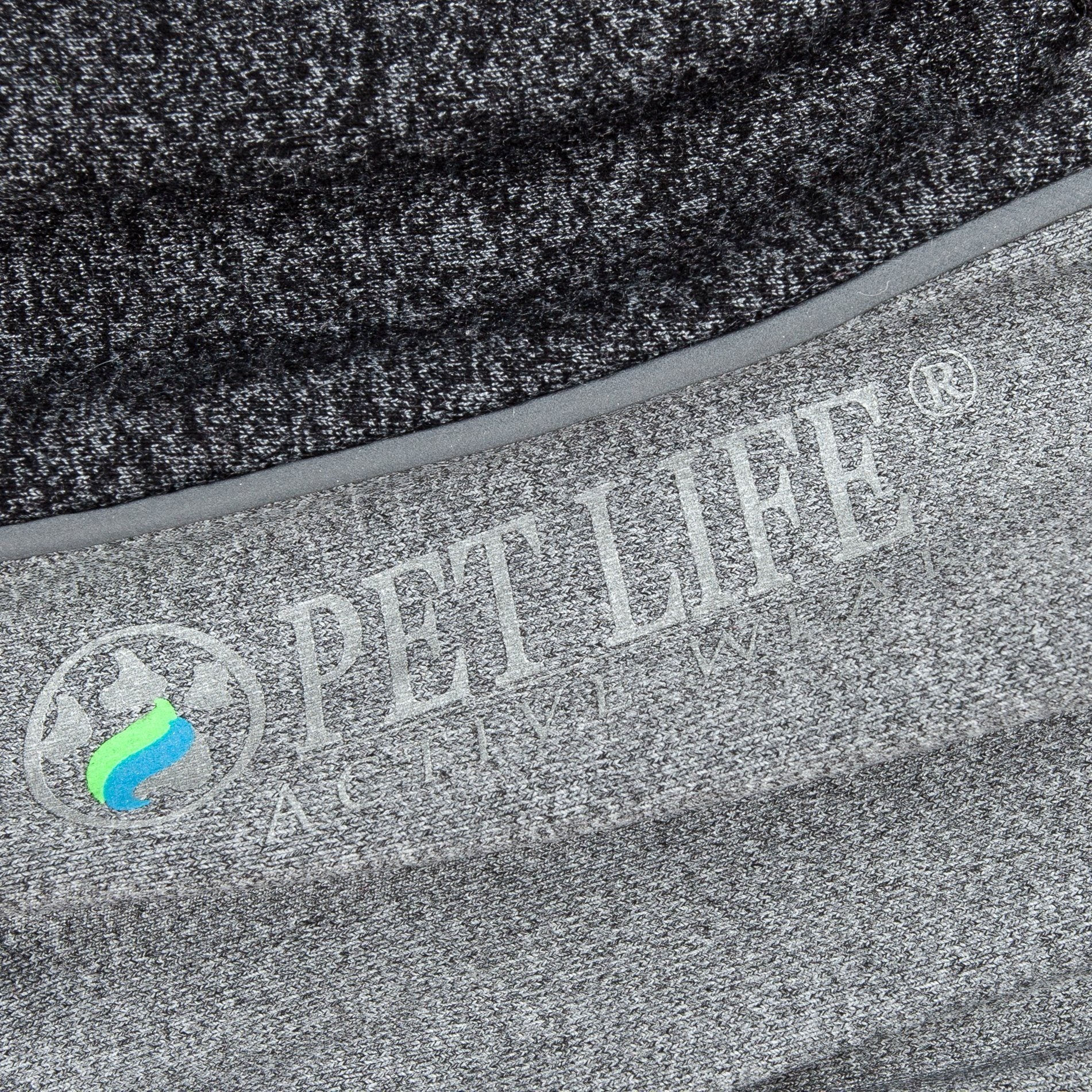 Pet Life Active Chase Pacer Medium-weight 4-Way-Stretch Yoga Fitness Dog Tracksuit