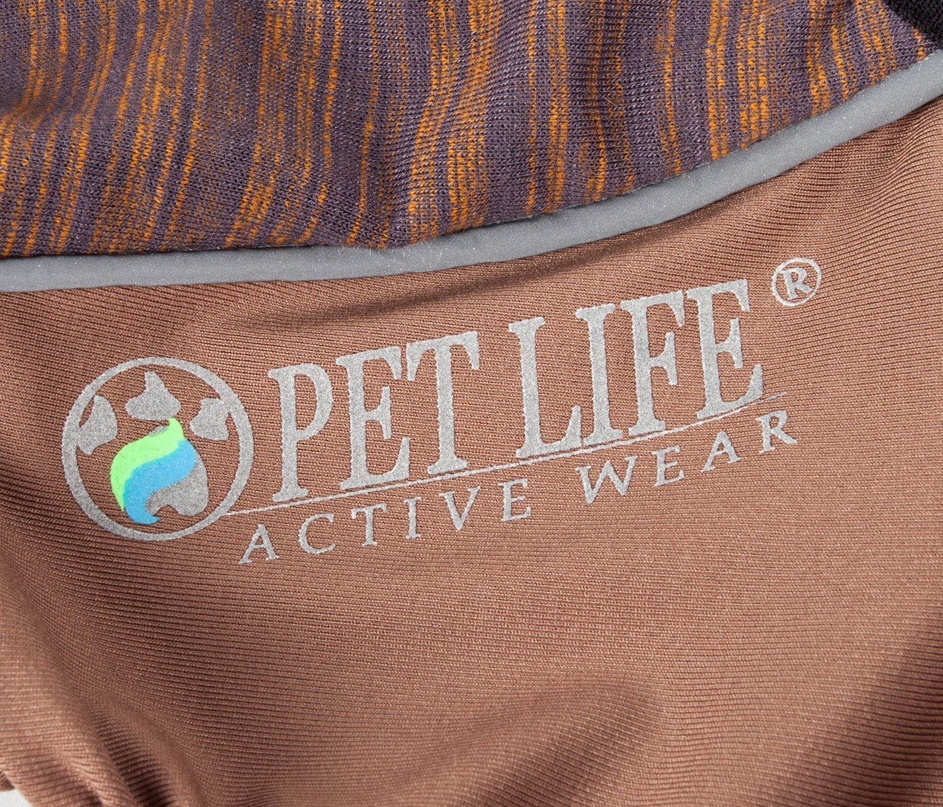 Pet Life Active Chase Pacer Medium-weight 4-Way-Stretch Yoga Fitness Dog Tracksuit