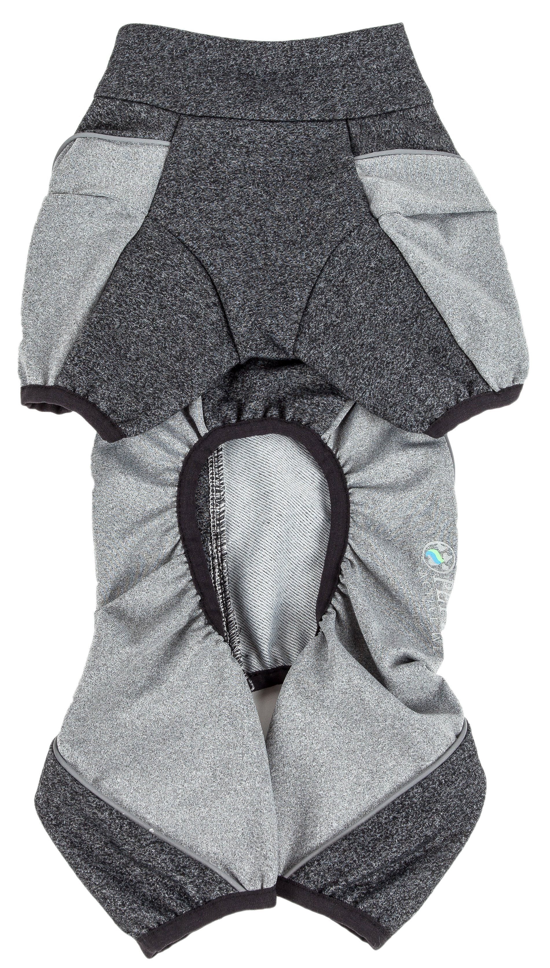 Pet Life Active Chase Pacer Medium-weight 4-Way-Stretch Yoga Fitness Dog Tracksuit