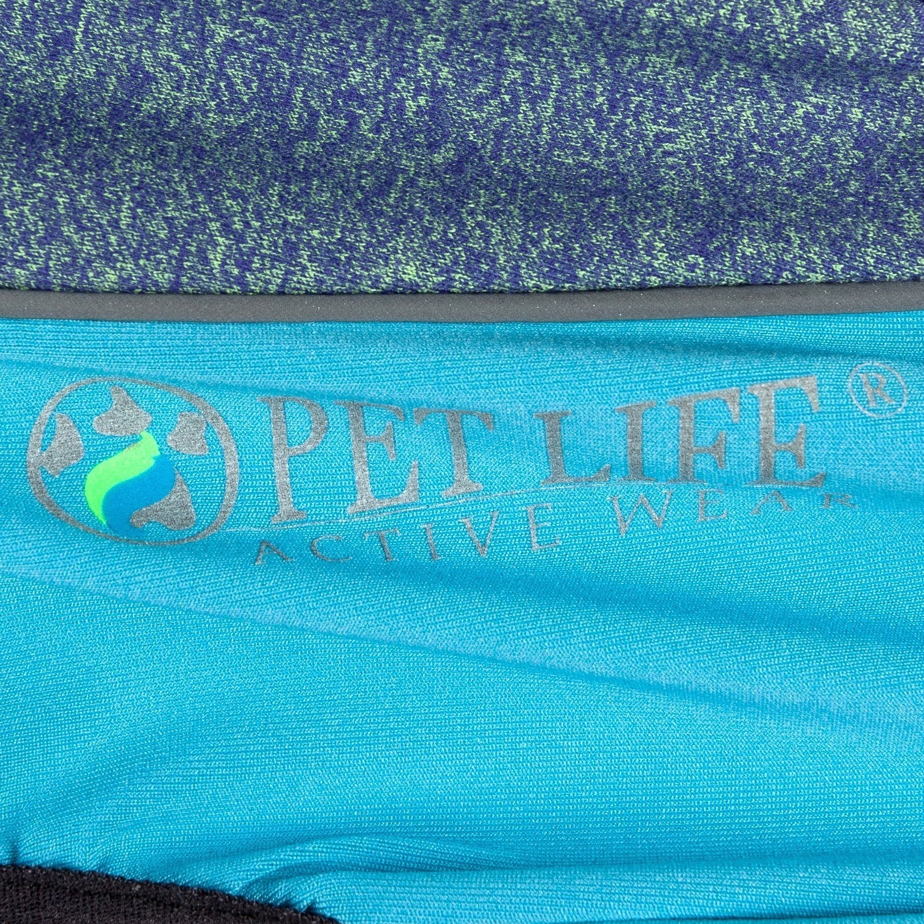 Pet Life Active Chase Pacer Medium-weight 4-Way-Stretch Yoga Fitness Dog Tracksuit