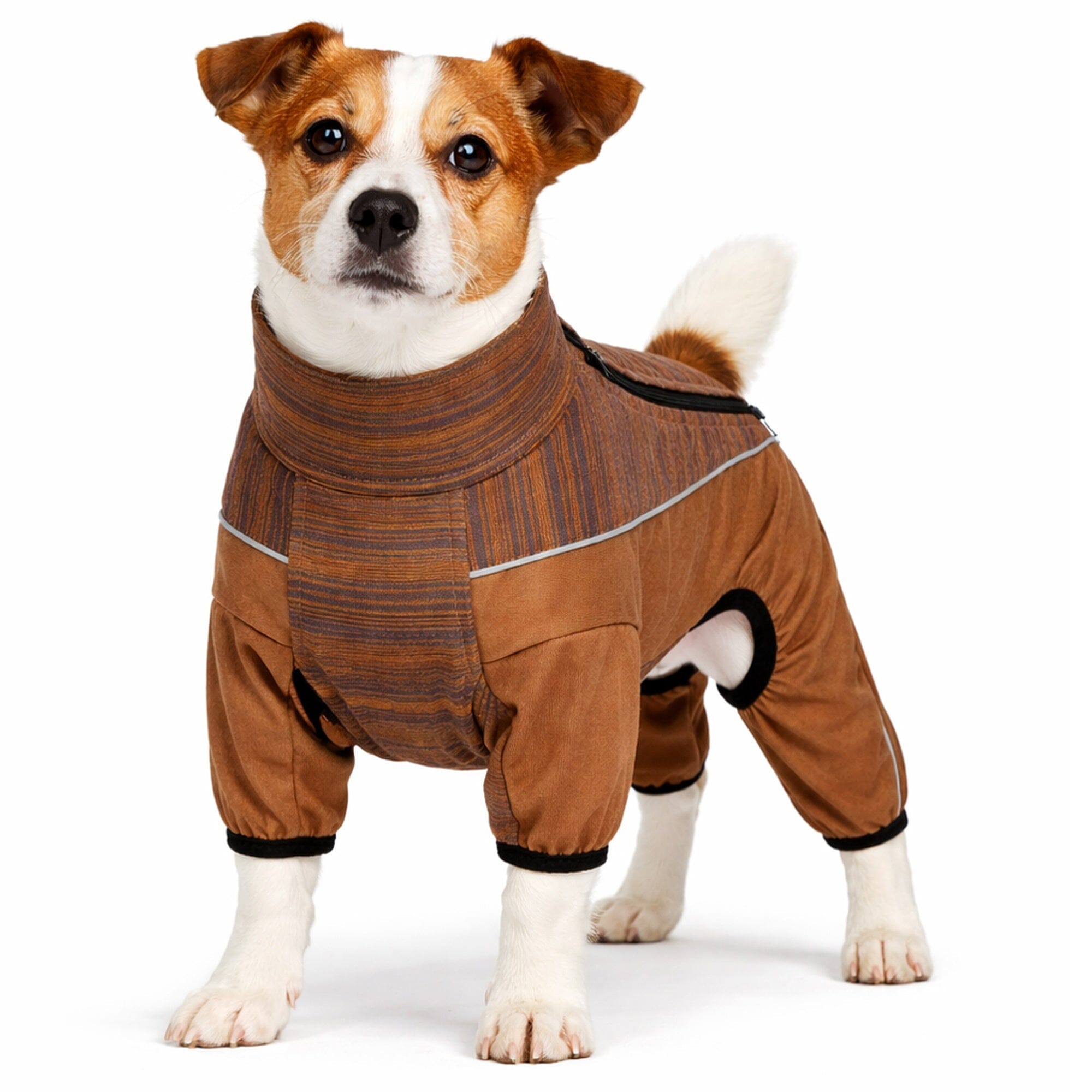 Pet Life Active Chase Pacer Medium-weight 4-Way-Stretch Yoga Fitness Dog Tracksuit | HT Animal Supply