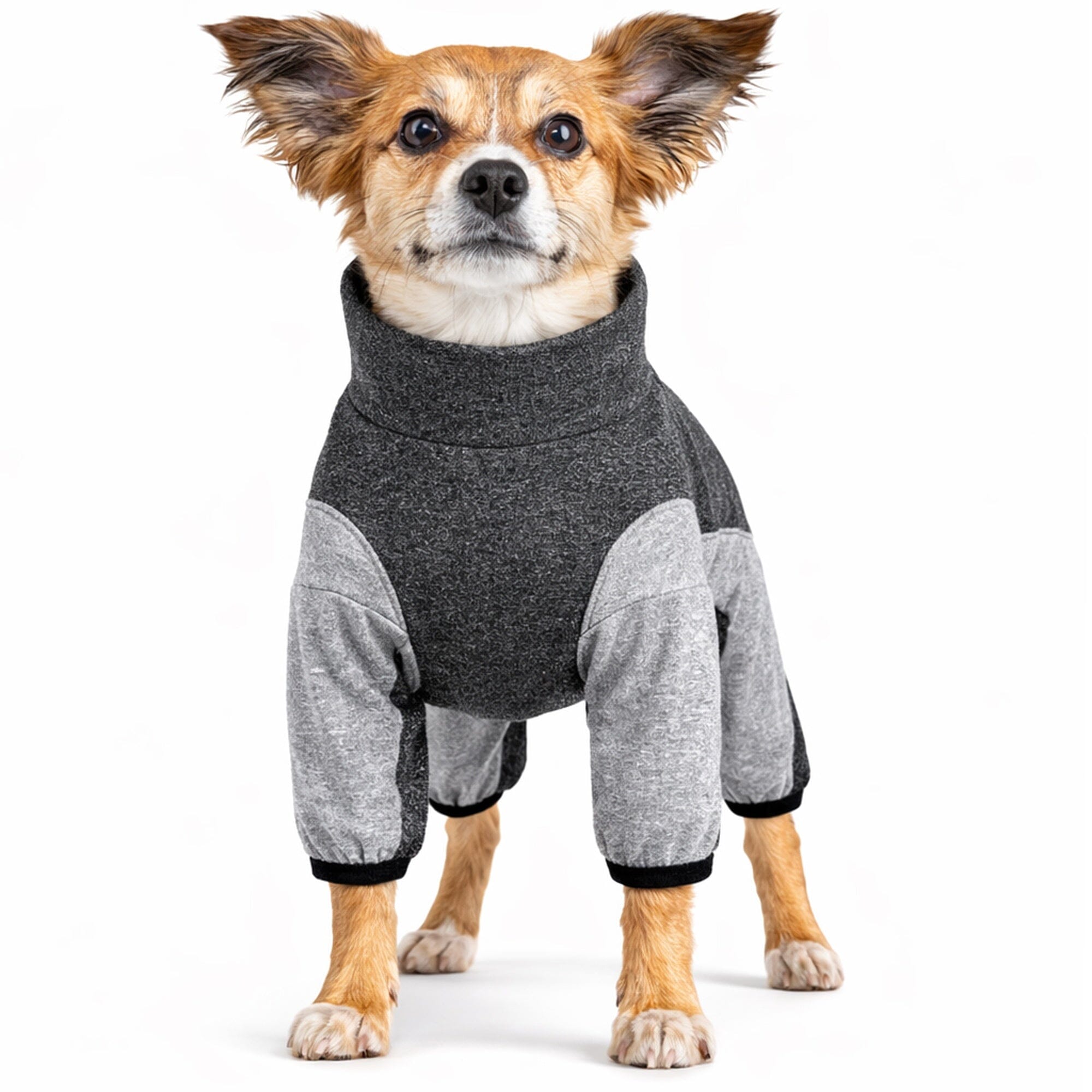 Pet Life Active Chase Pacer Medium-weight 4-Way-Stretch Yoga Fitness Dog Tracksuit | HT Animal Supply