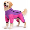 Pet Life Active Chase Pacer Medium-weight 4-Way-Stretch Yoga Fitness Dog Tracksuit