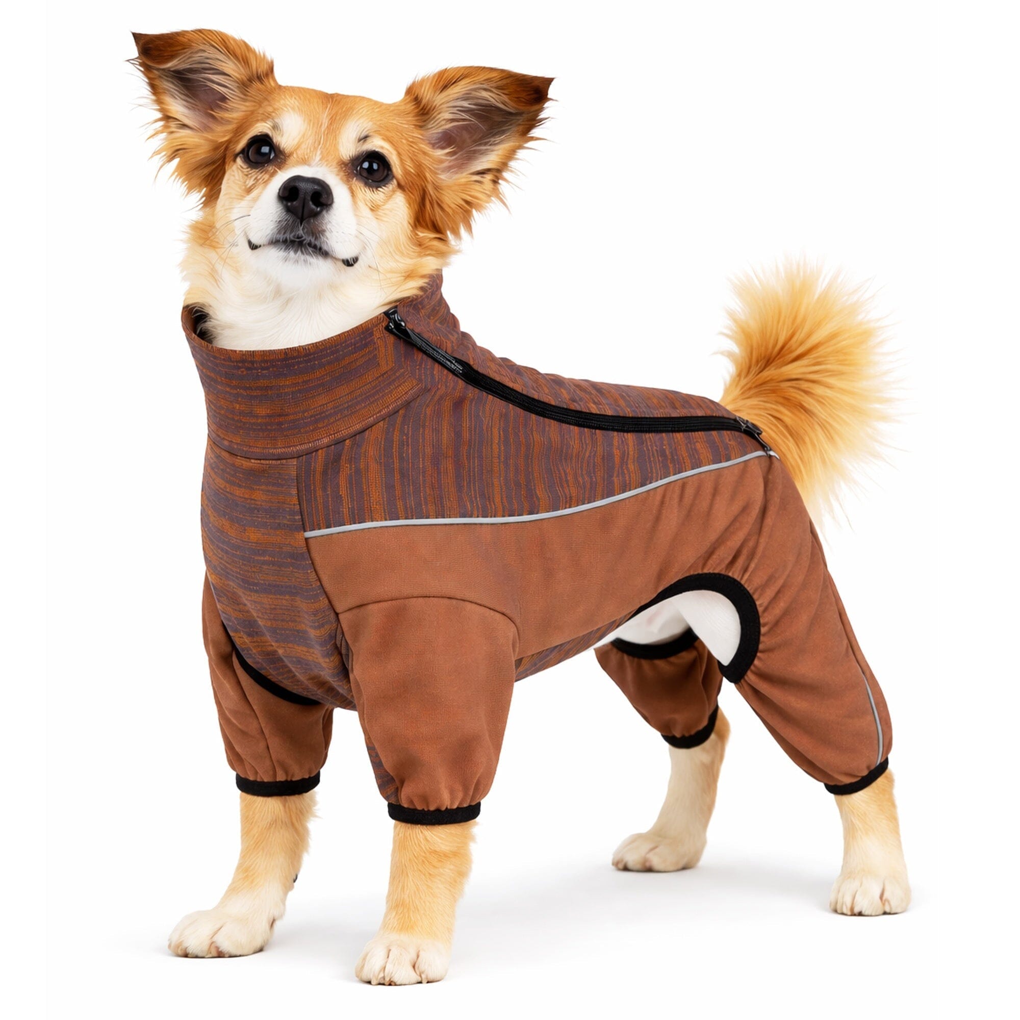 Pet Life Active Chase Pacer Medium-weight 4-Way-Stretch Yoga Fitness Dog Tracksuit | HT Animal Supply