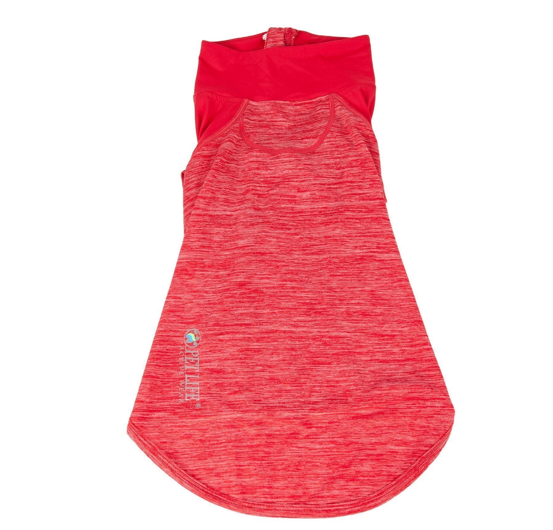 Pet Life ® Active Chewitt Wagassy 4-Way-Stretch Yoga Fitness Long-Sleeve Dog T-Shirt