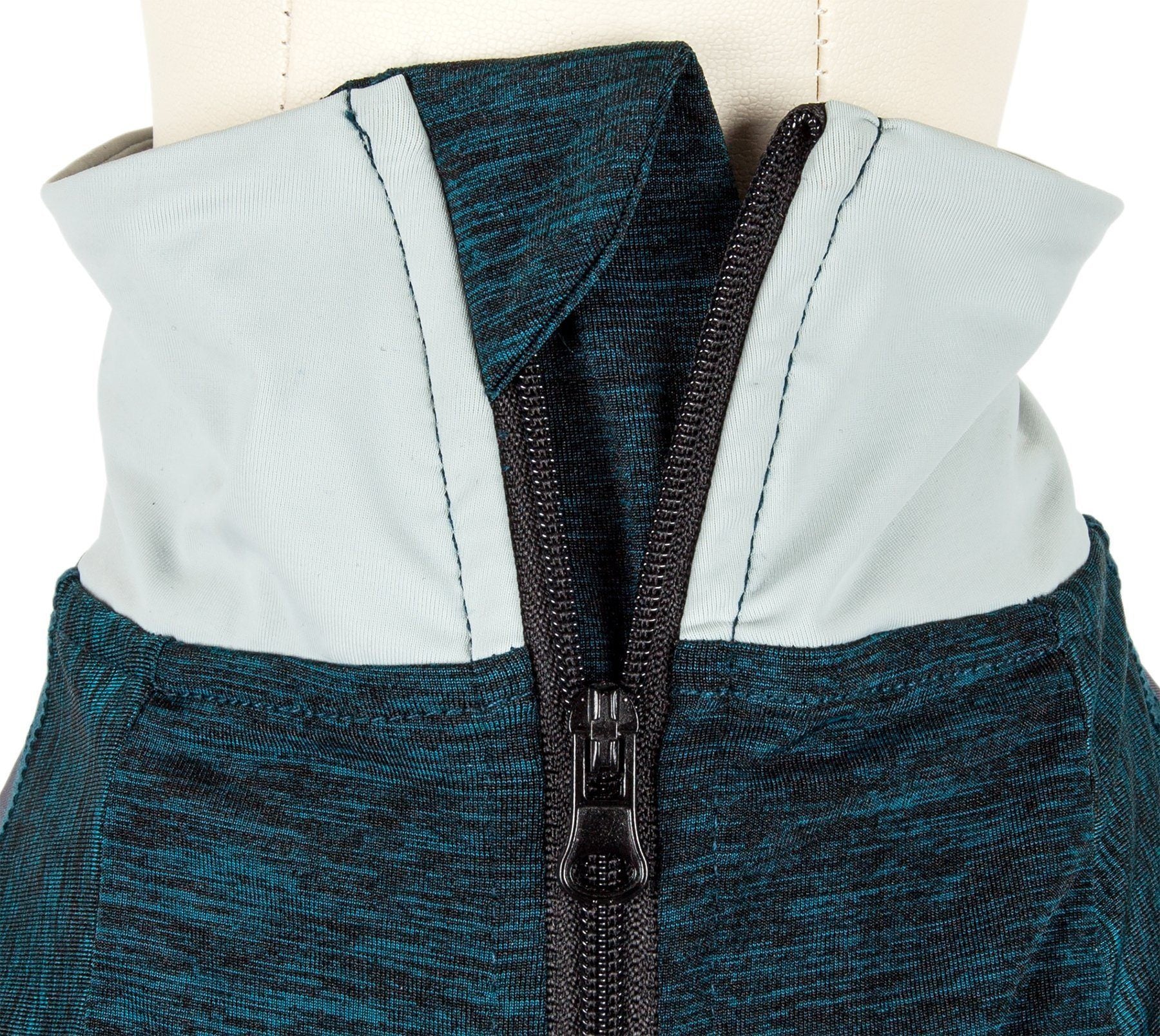 Pet Life ® Active Chewitt Wagassy 4-Way-Stretch Yoga Fitness Long-Sleeve Dog T-Shirt