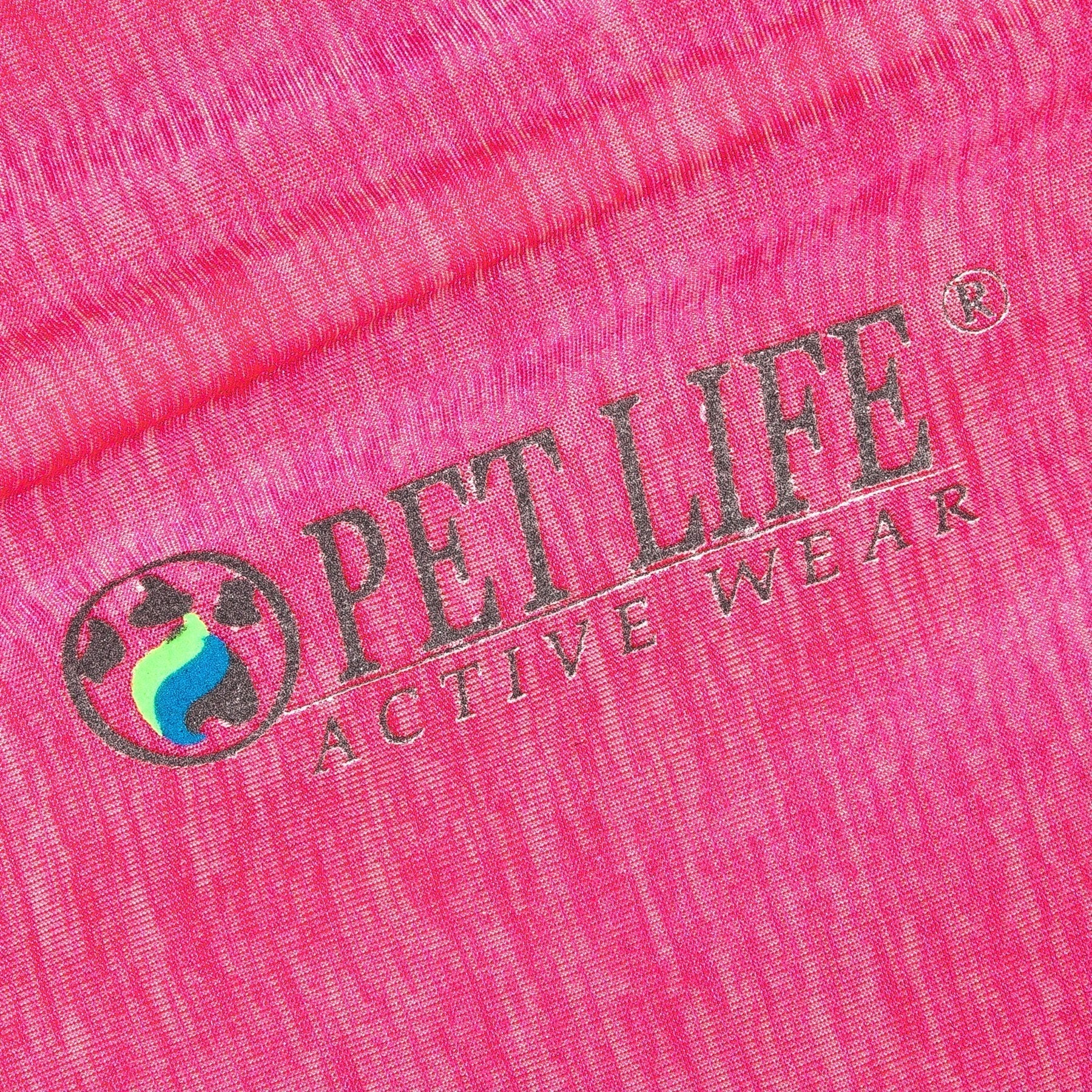 Pet Life ® Active Chewitt Wagassy 4-Way-Stretch Yoga Fitness Long-Sleeve Dog T-Shirt