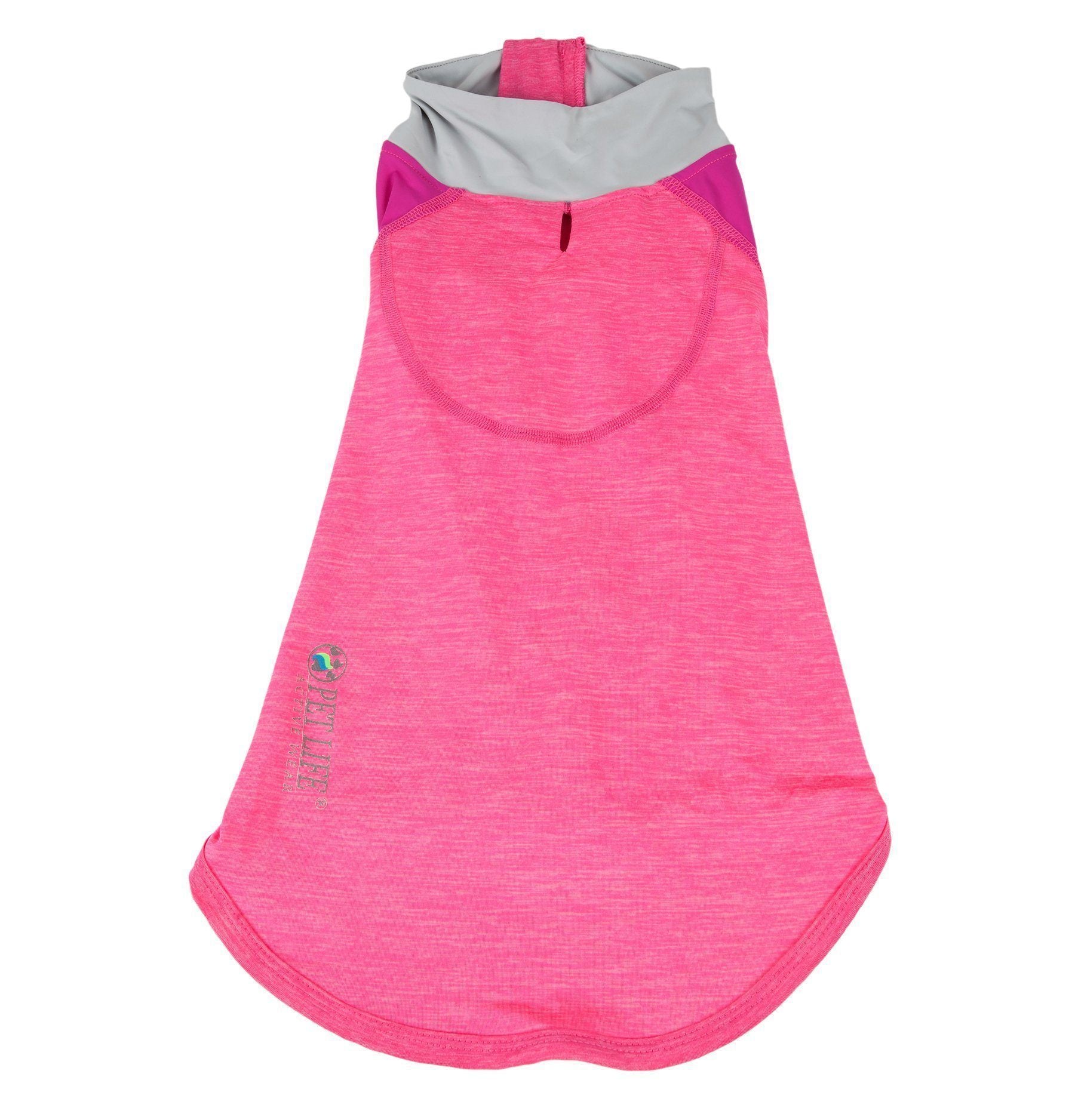 Pet Life Active Chewitt Wagassy 4-Way-Stretch Yoga Fitness Long-Sleeve Dog T-Shirt