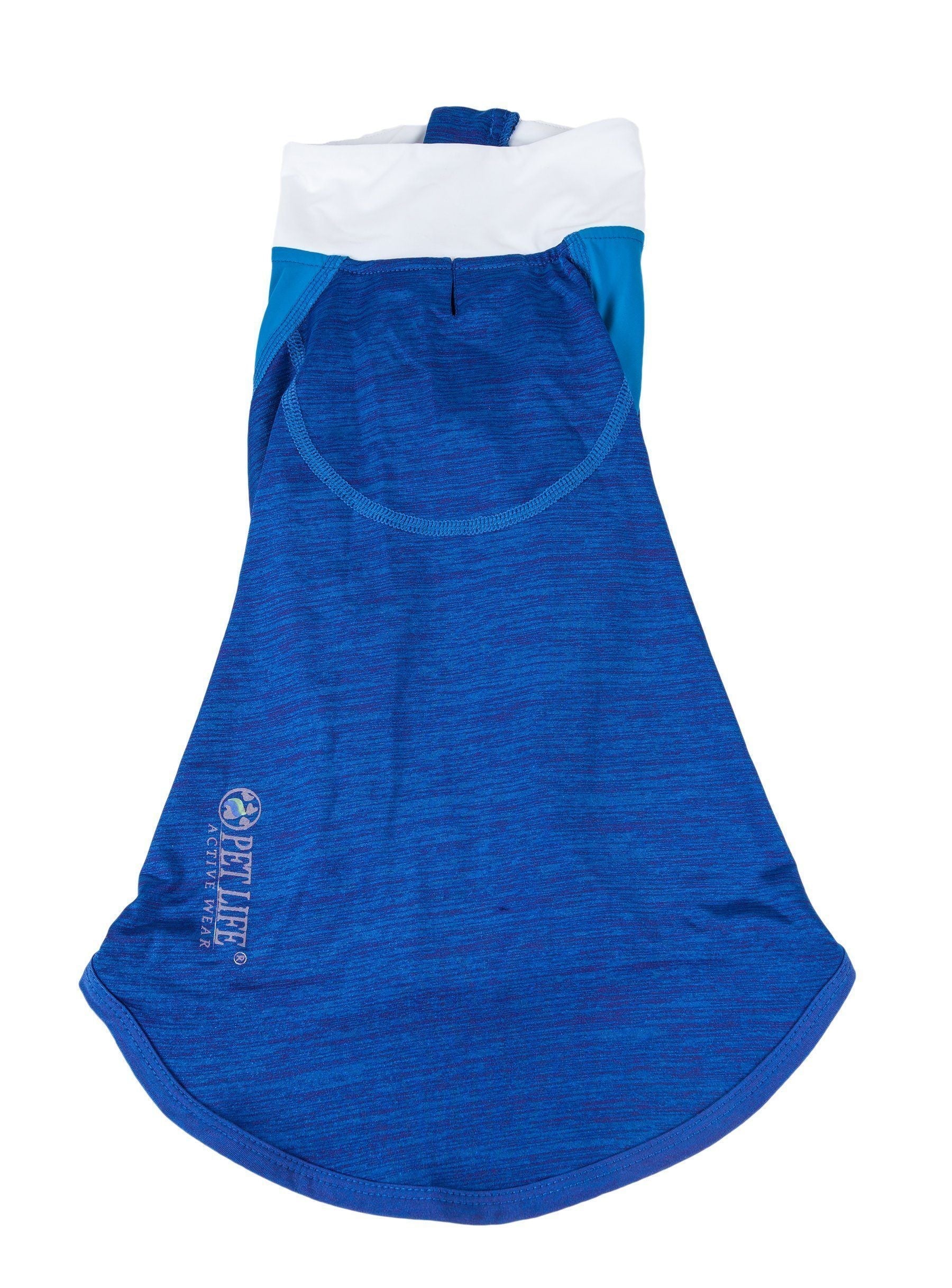Pet Life Active Chewitt Wagassy 4-Way-Stretch Yoga Fitness Long-Sleeve Dog T-Shirt
