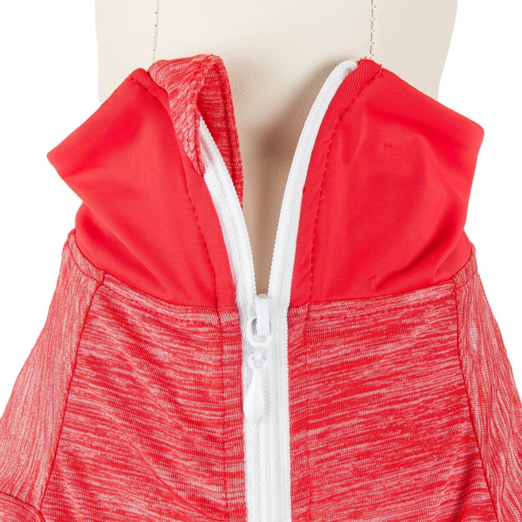 Pet Life ® Active Chewitt Wagassy 4-Way-Stretch Yoga Fitness Long-Sleeve Dog T-Shirt