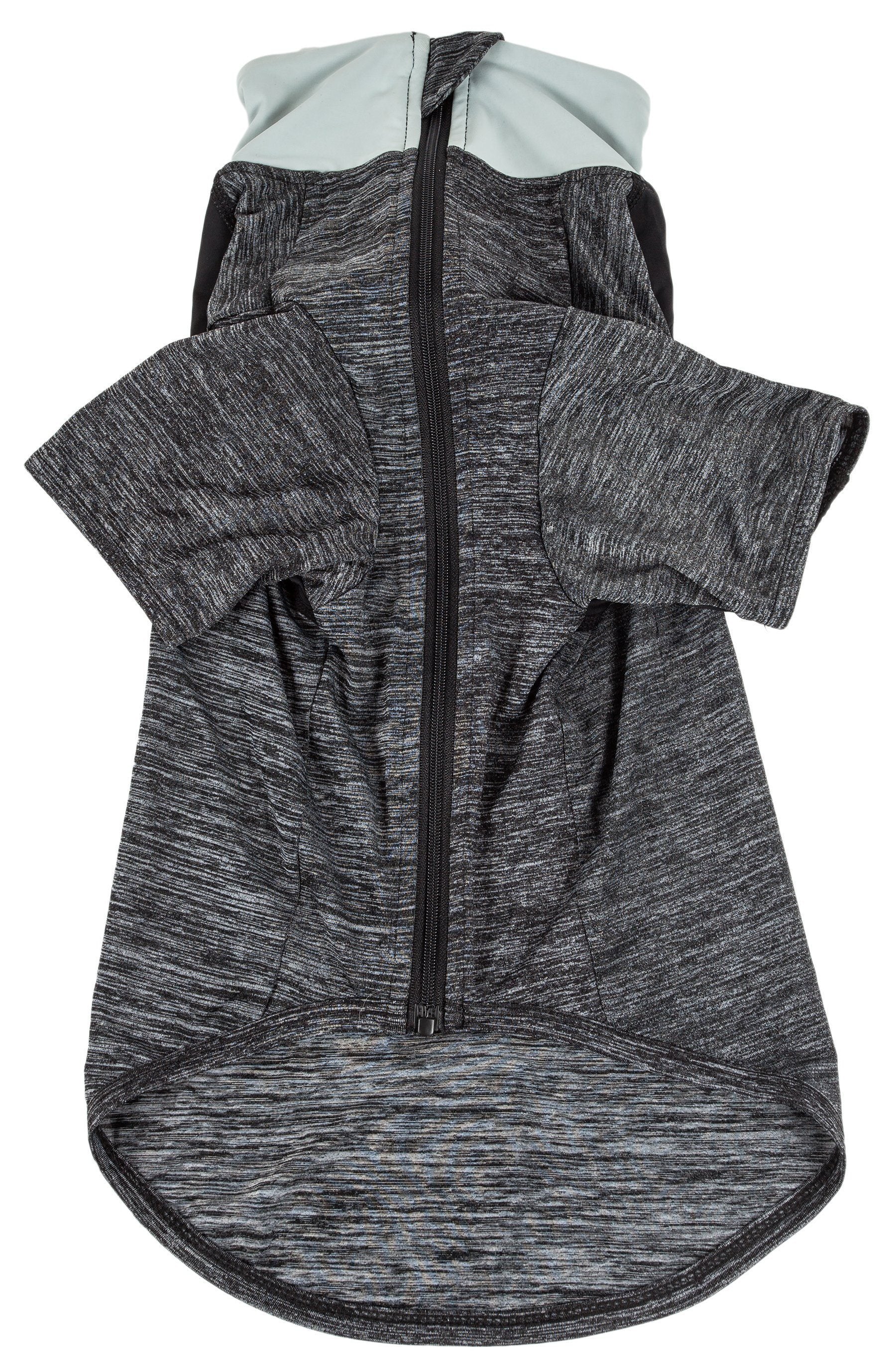 Pet Life ® Active Chewitt Wagassy 4-Way-Stretch Yoga Fitness Long-Sleeve Dog T-Shirt