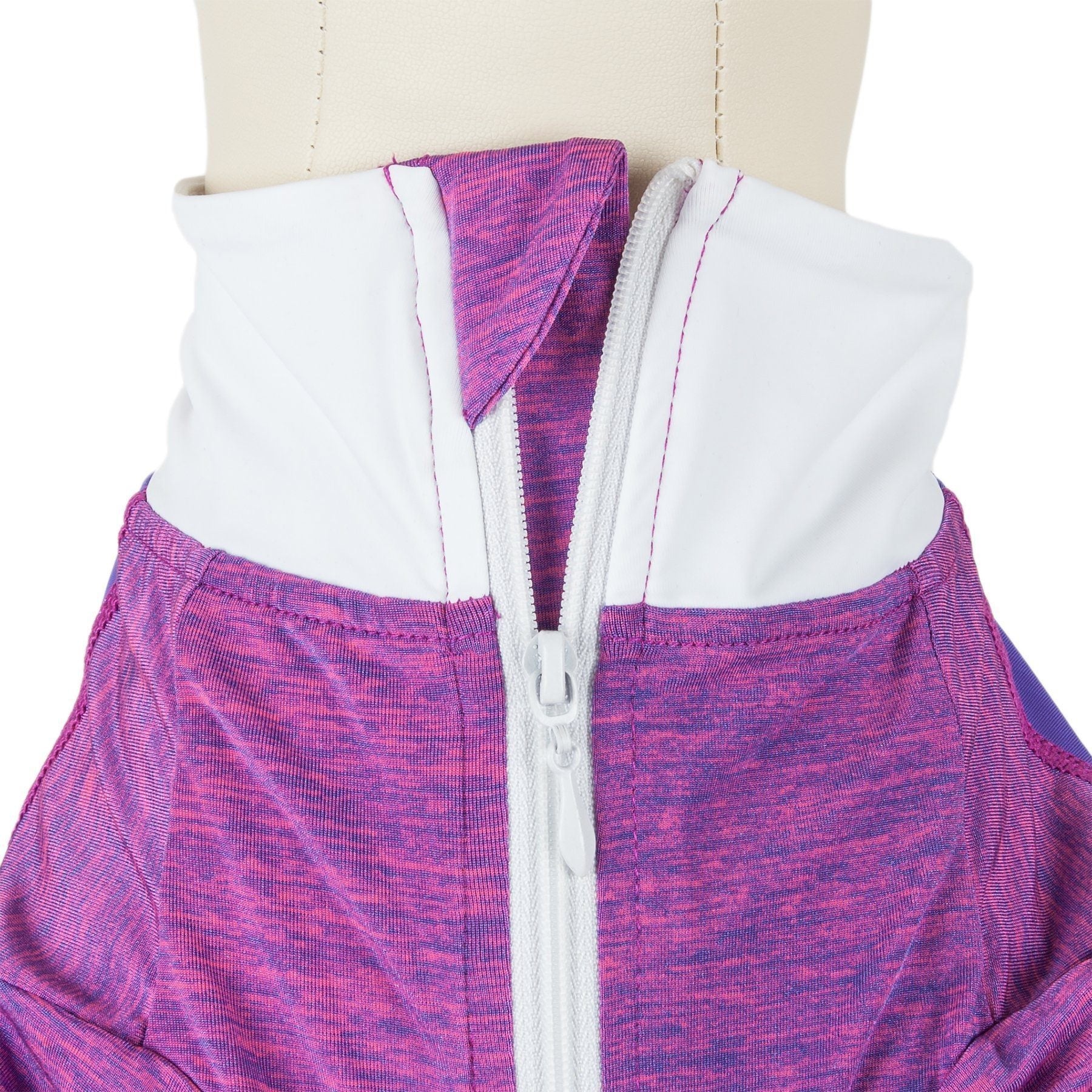 Pet Life ® Active Chewitt Wagassy 4-Way-Stretch Yoga Fitness Long-Sleeve Dog T-Shirt