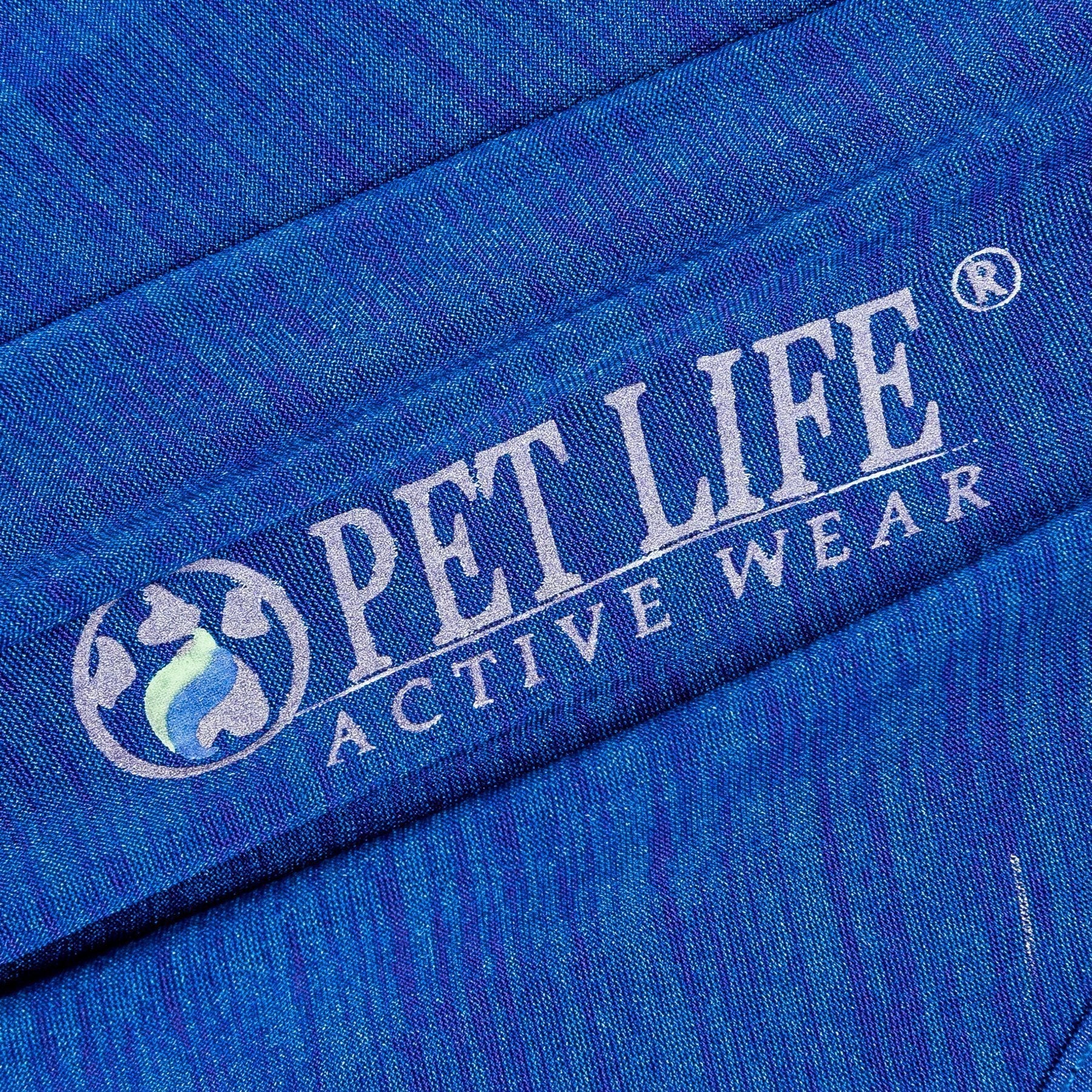 Pet Life ® Active Chewitt Wagassy 4-Way-Stretch Yoga Fitness Long-Sleeve Dog T-Shirt