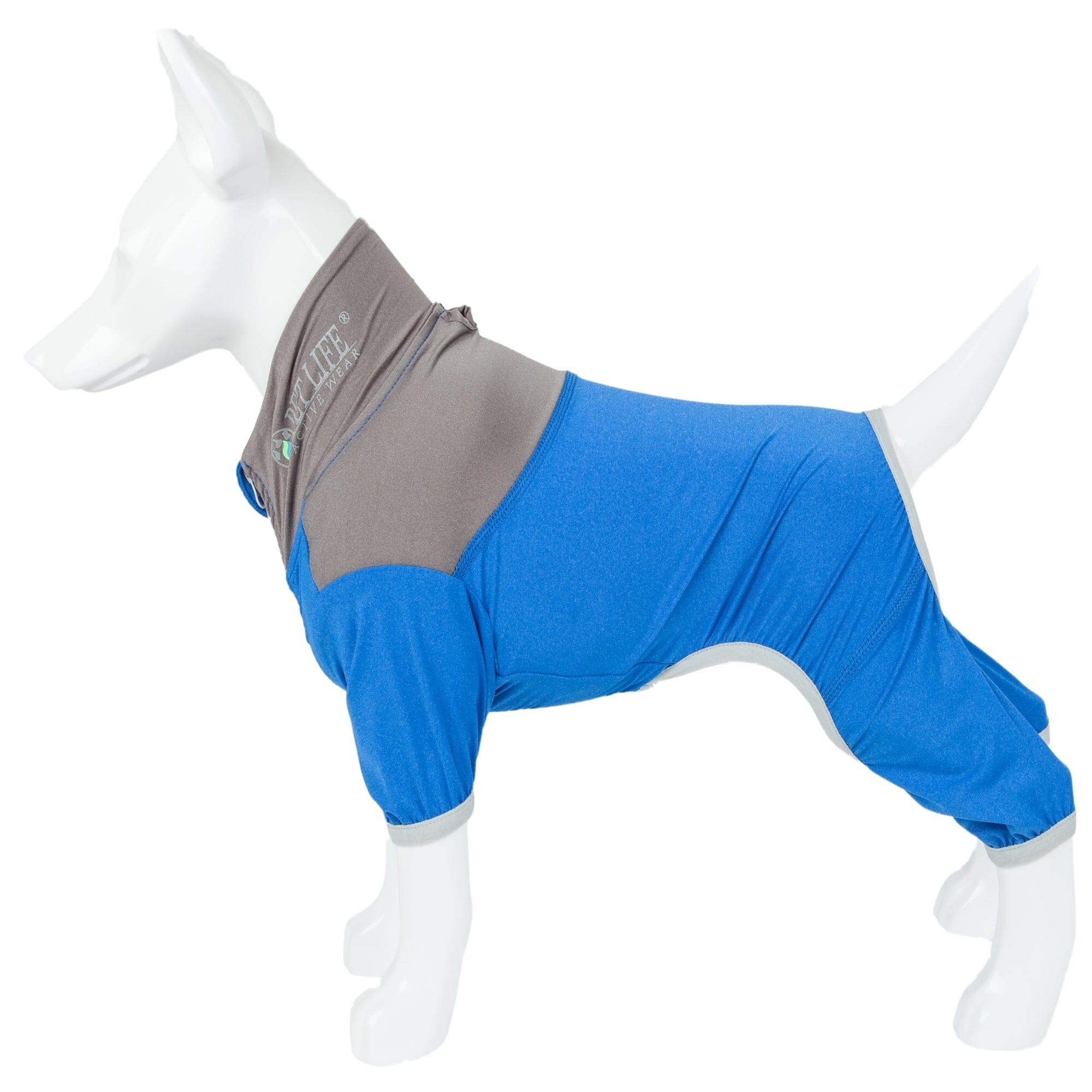 Pet Life Active Embarker 4-Way Stretch Fitness Yoga Full Body Dog Tracksuit | HT Animal Supply
