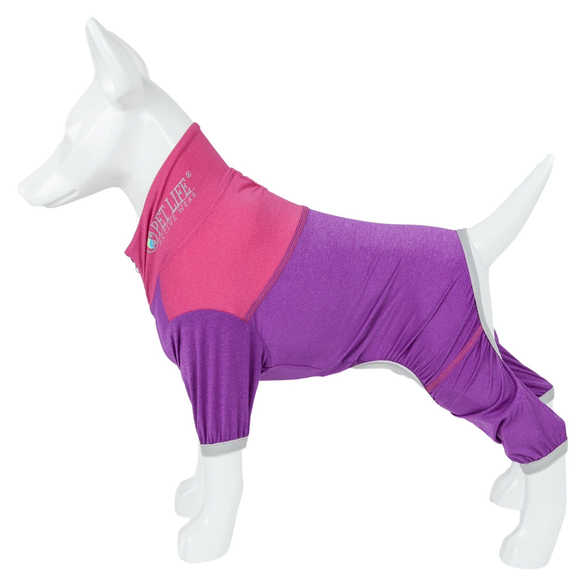 Pet Life Active Embarker 4-Way Stretch Fitness Yoga Full Body Dog Tracksuit | HT Animal Supply