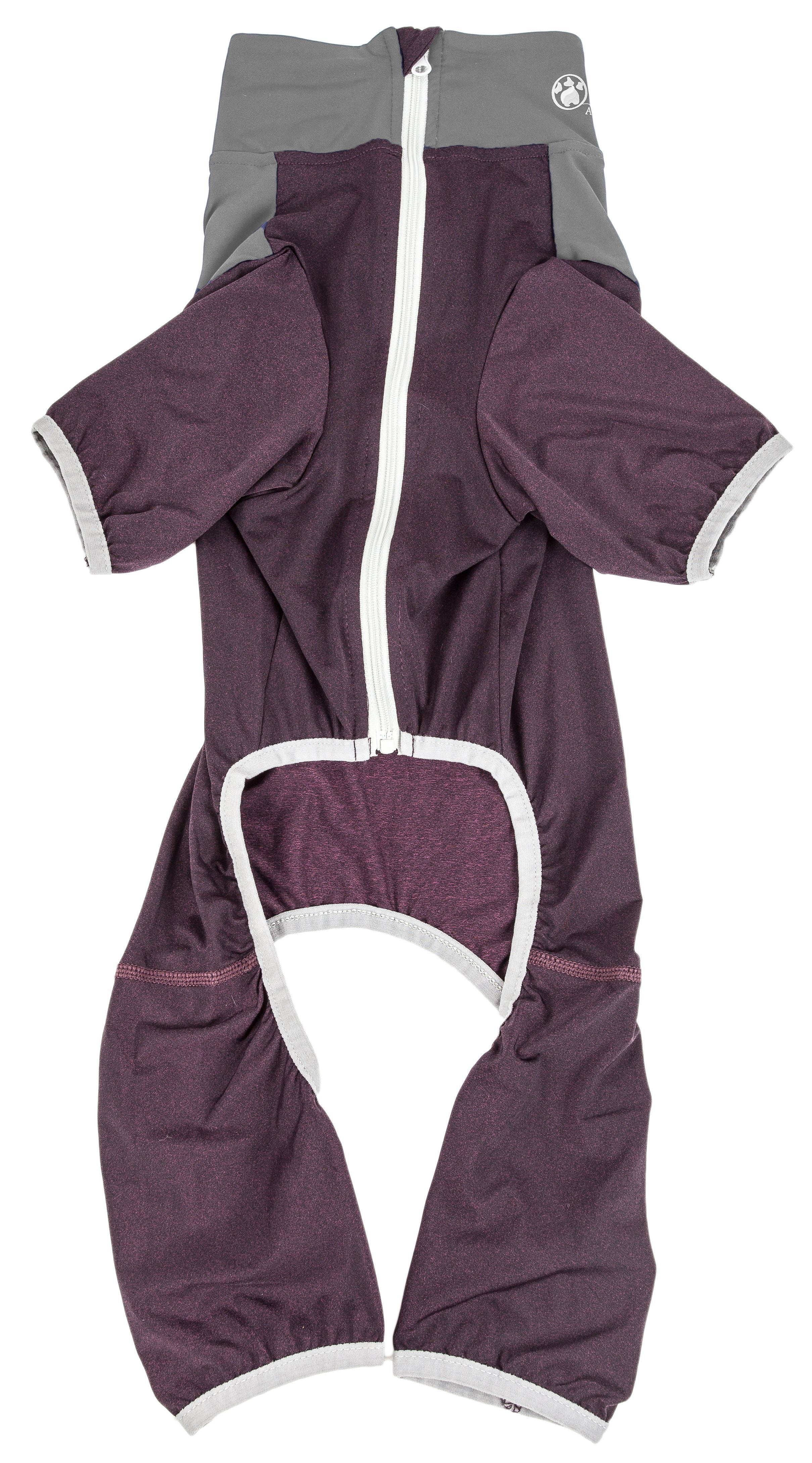 Pet Life Active Embarker 4-Way Stretch Fitness Yoga Full Body Dog Tracksuit