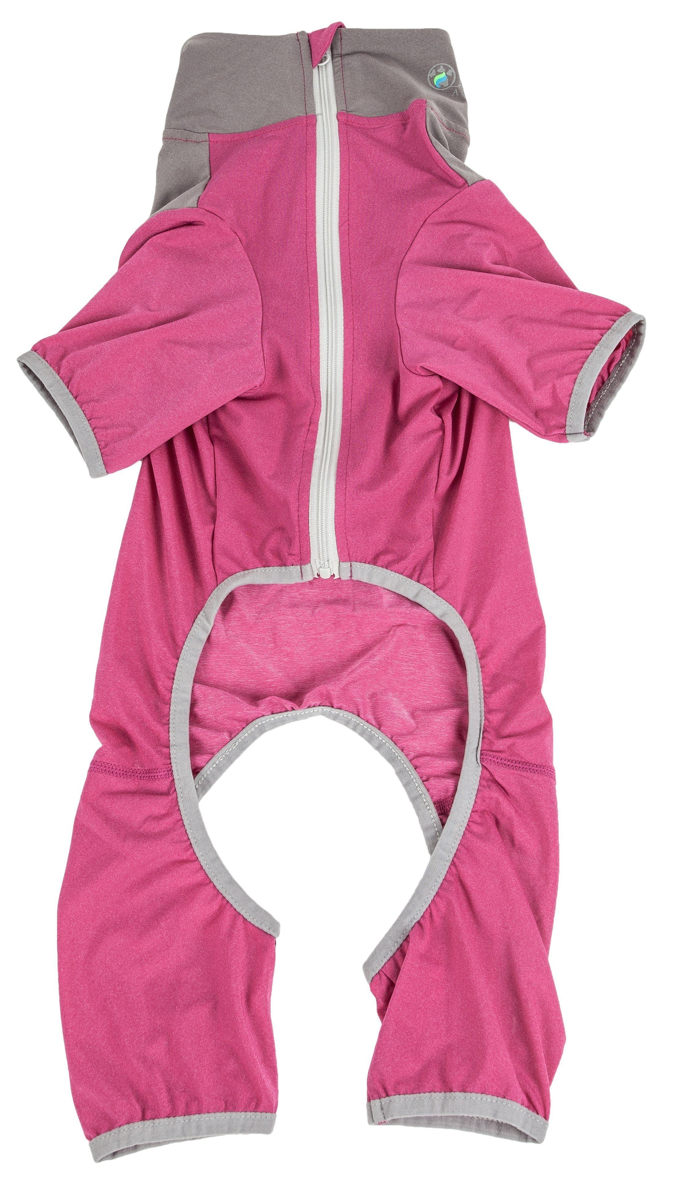 Pet Life Active Embarker 4-Way Stretch Fitness Yoga Full Body Dog Tracksuit
