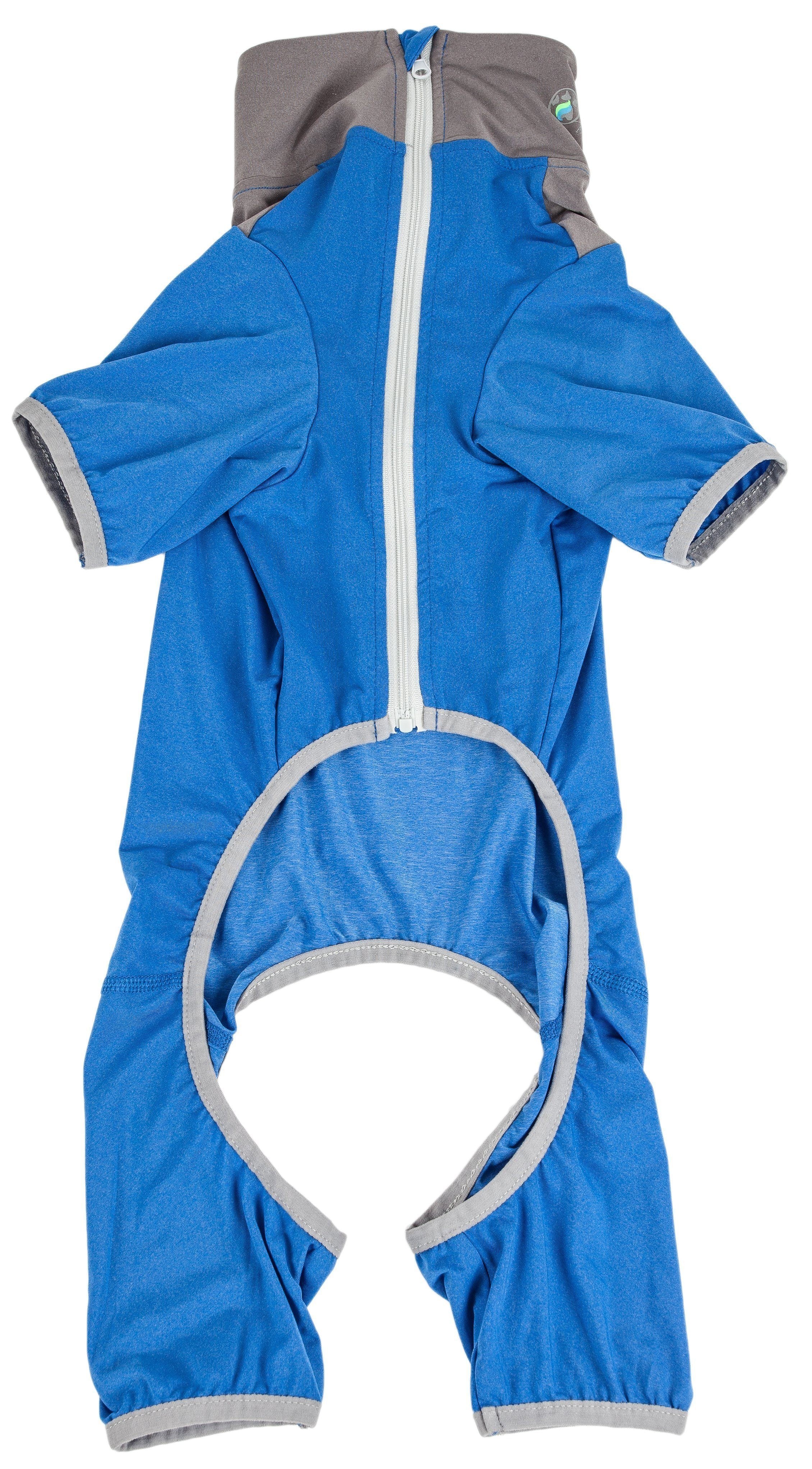 Pet Life ®  Active Embarker 4-Way Stretch Fitness Yoga Full Body Dog Tracksuit