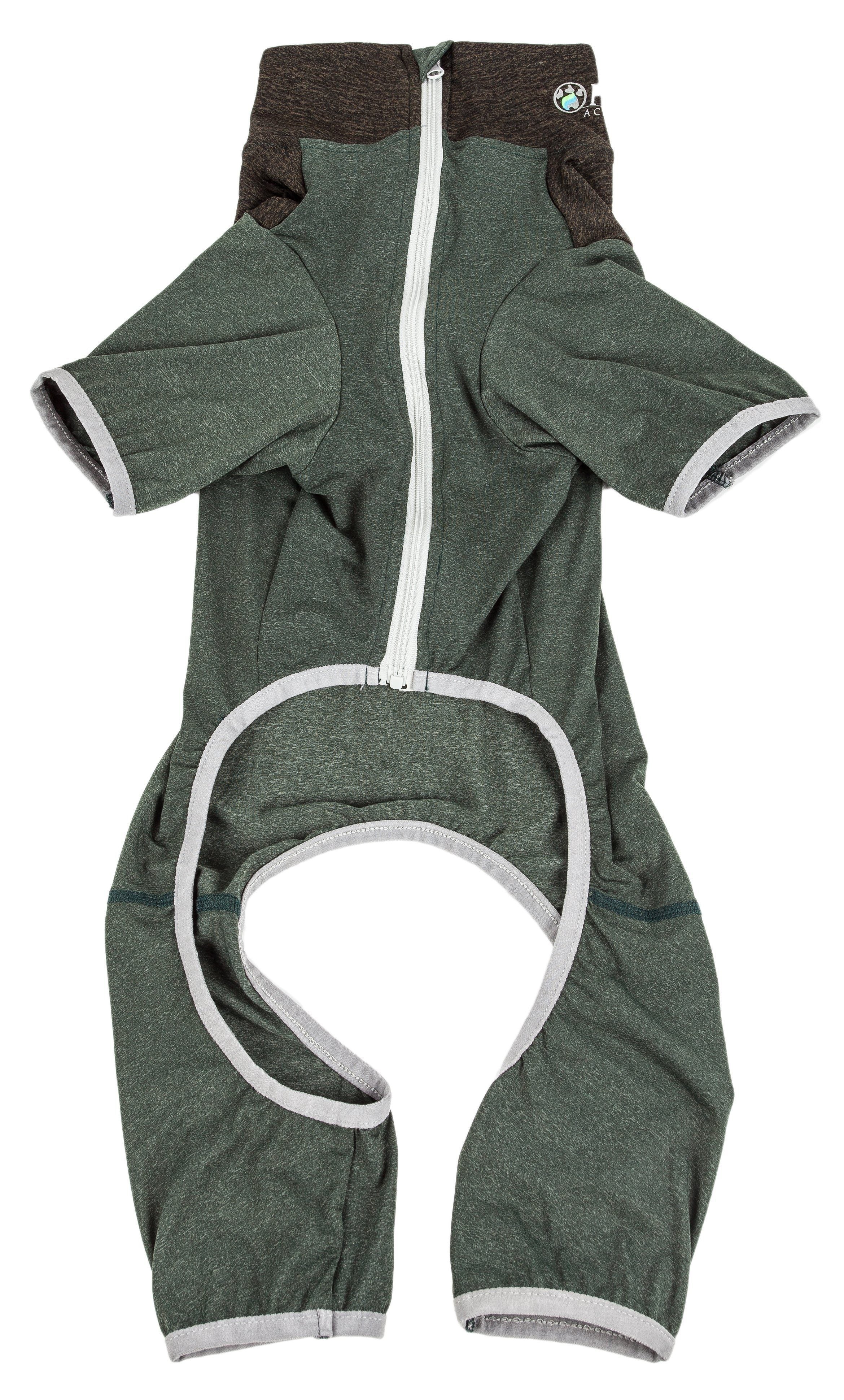 Pet Life Active Embarker 4-Way Stretch Fitness Yoga Full Body Dog Tracksuit