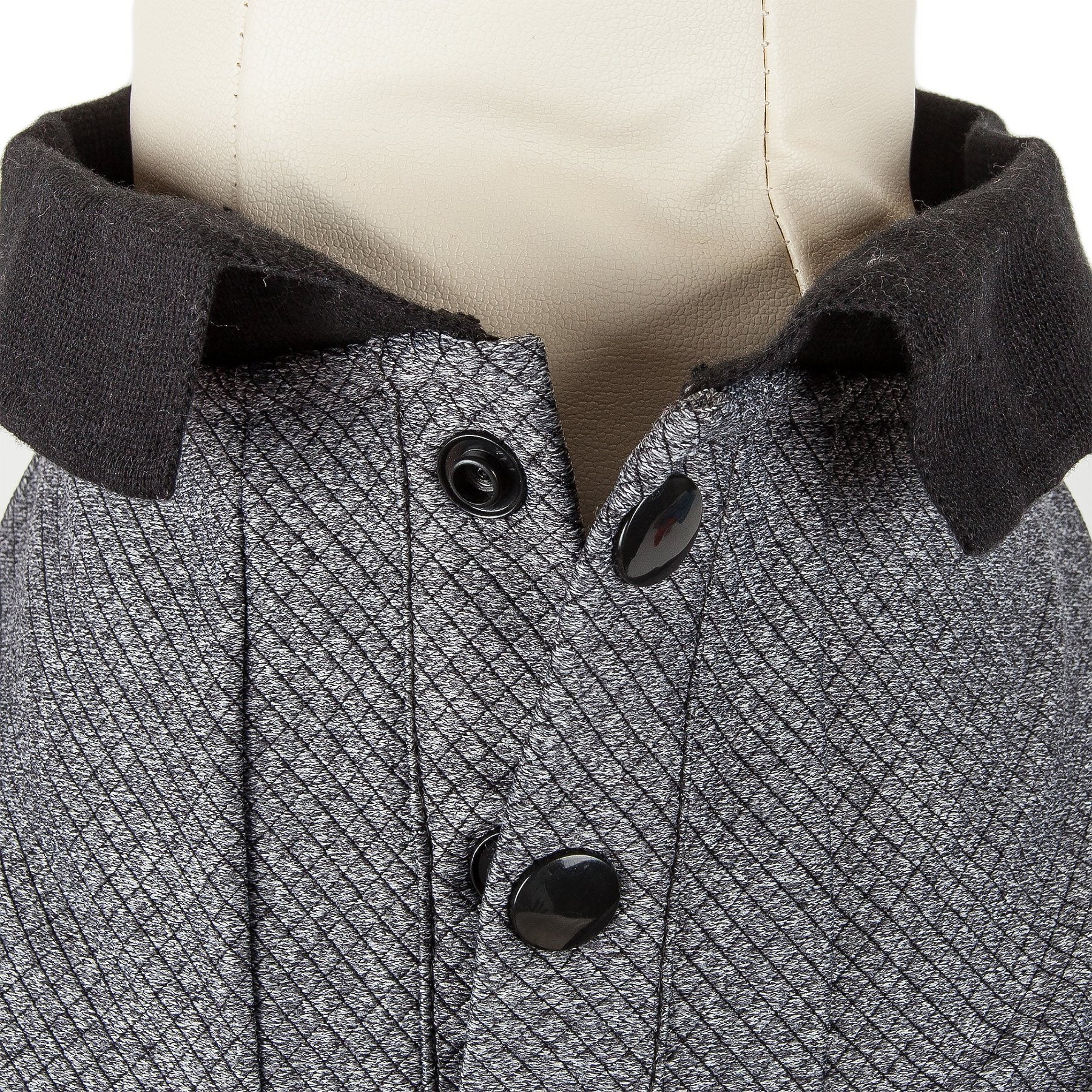 Pet Life ® Active Fur-Flex Stretch and Quick-Dry Anti-Odor Fitness Yoga Dog Polo T-Shirt