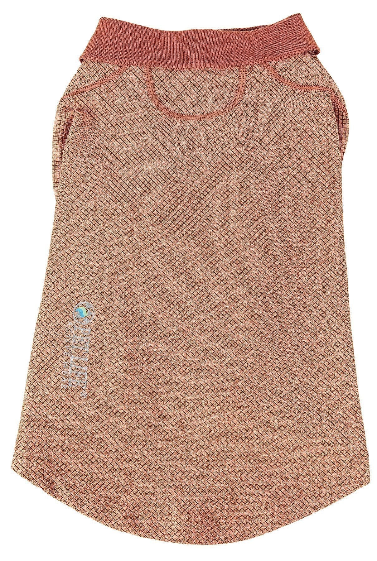 Pet Life Active Fur-Flex Stretch and Quick-Dry Anti-Odor Fitness Yoga Dog Polo T-Shirt