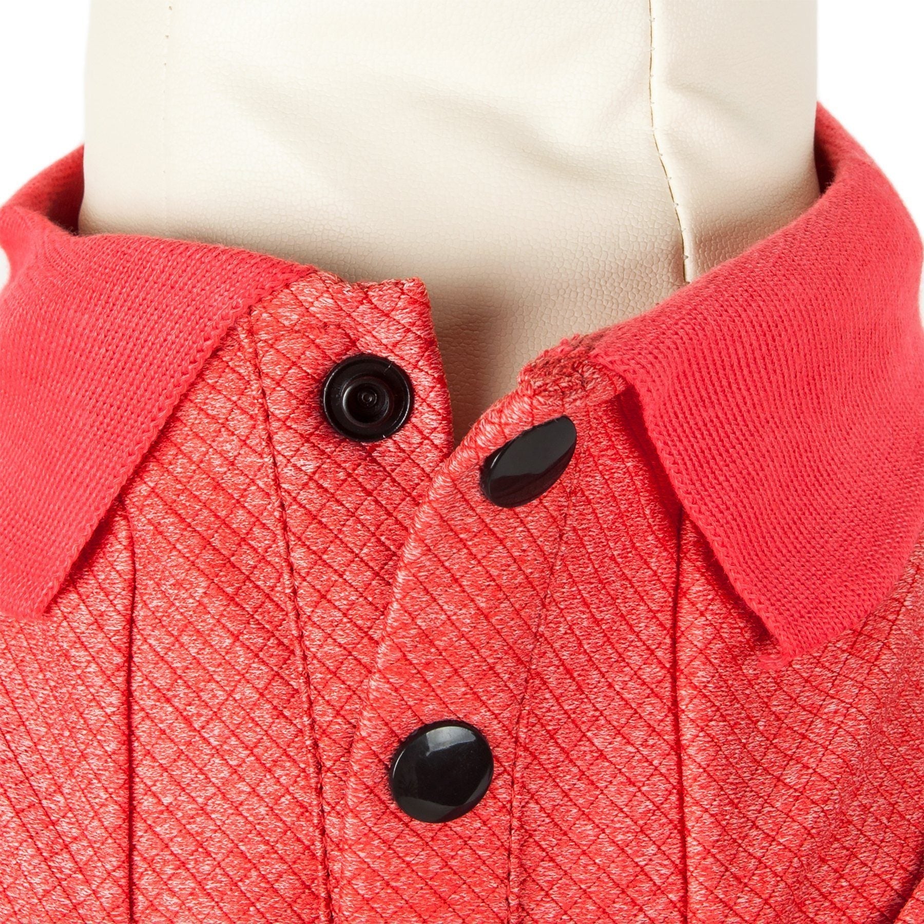 Pet Life ® Active Fur-Flex Stretch and Quick-Dry Anti-Odor Fitness Yoga Dog Polo T-Shirt