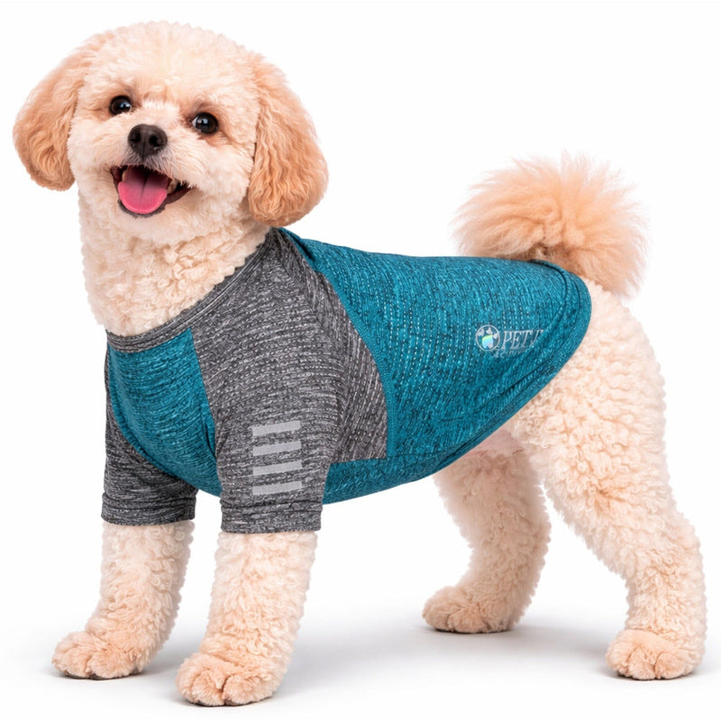 Pet Life Active Hybreed 4-Way-Stretch Fitness Performance Dog T-Shirt | HT Animal Supply