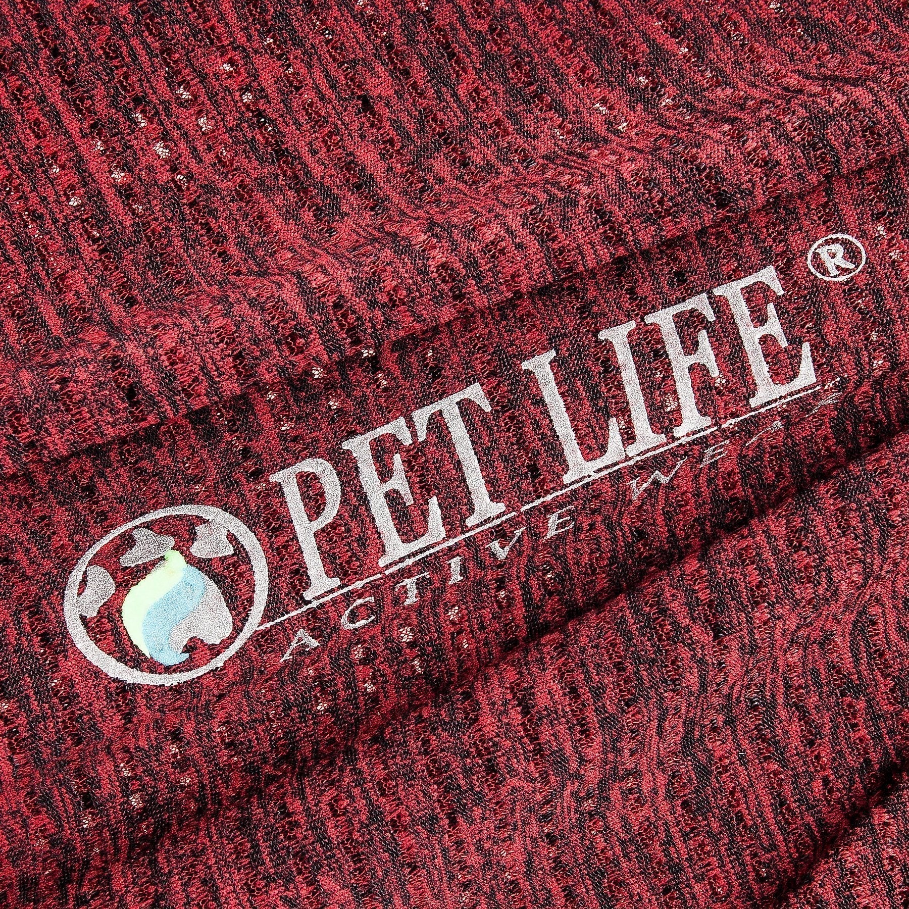 Pet Life Active Hybreed 4-Way-Stretch Fitness Performance Dog T-Shirt