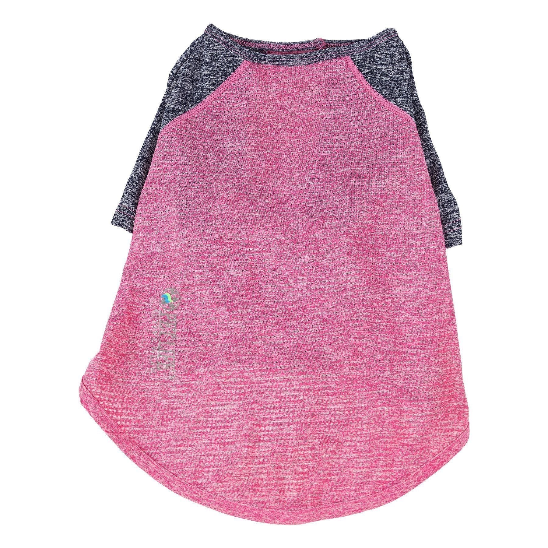 Pet Life Active Hybreed 4-Way-Stretch Fitness Performance Dog T-Shirt