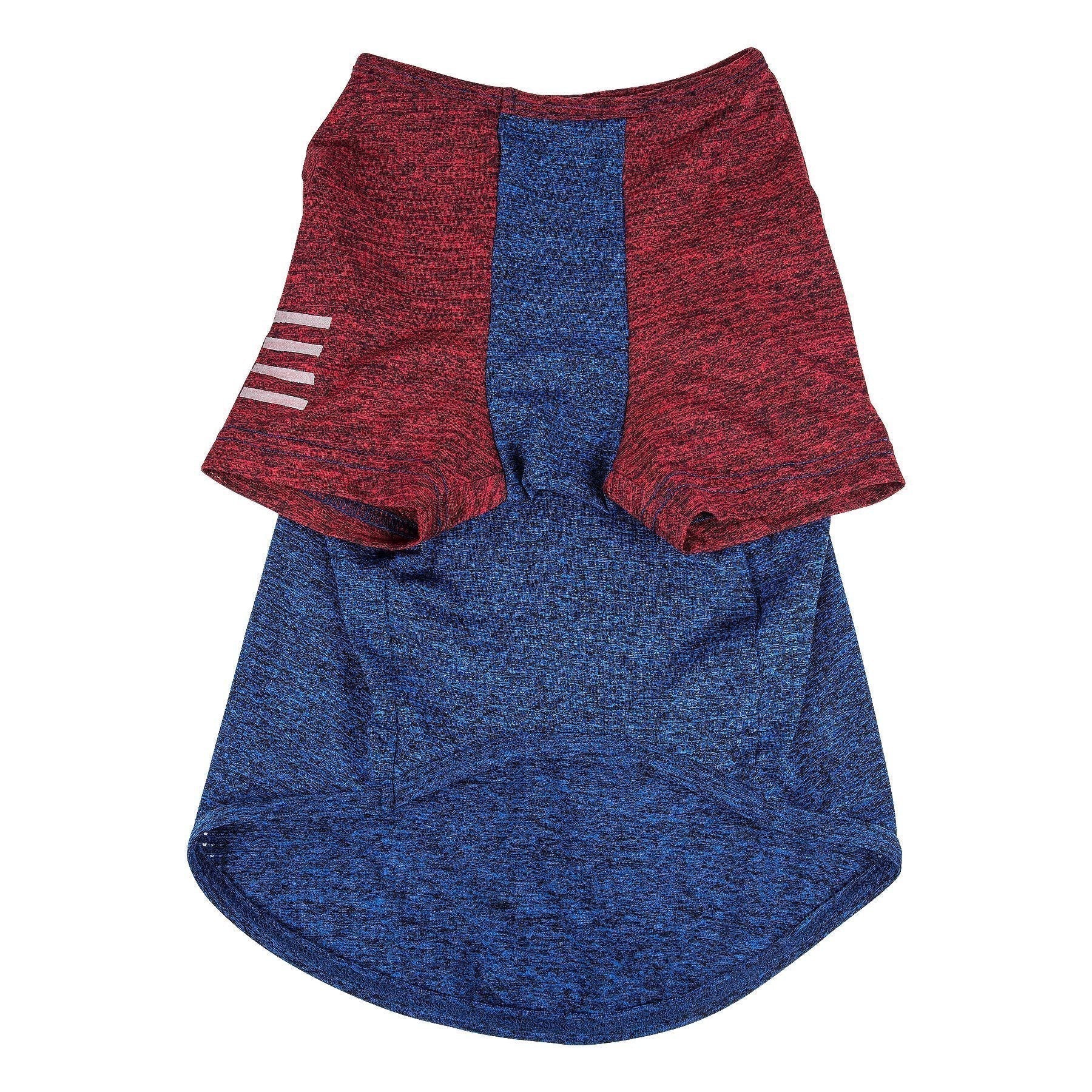 Pet Life Active Hybreed 4-Way-Stretch Fitness Performance Dog T-Shirt
