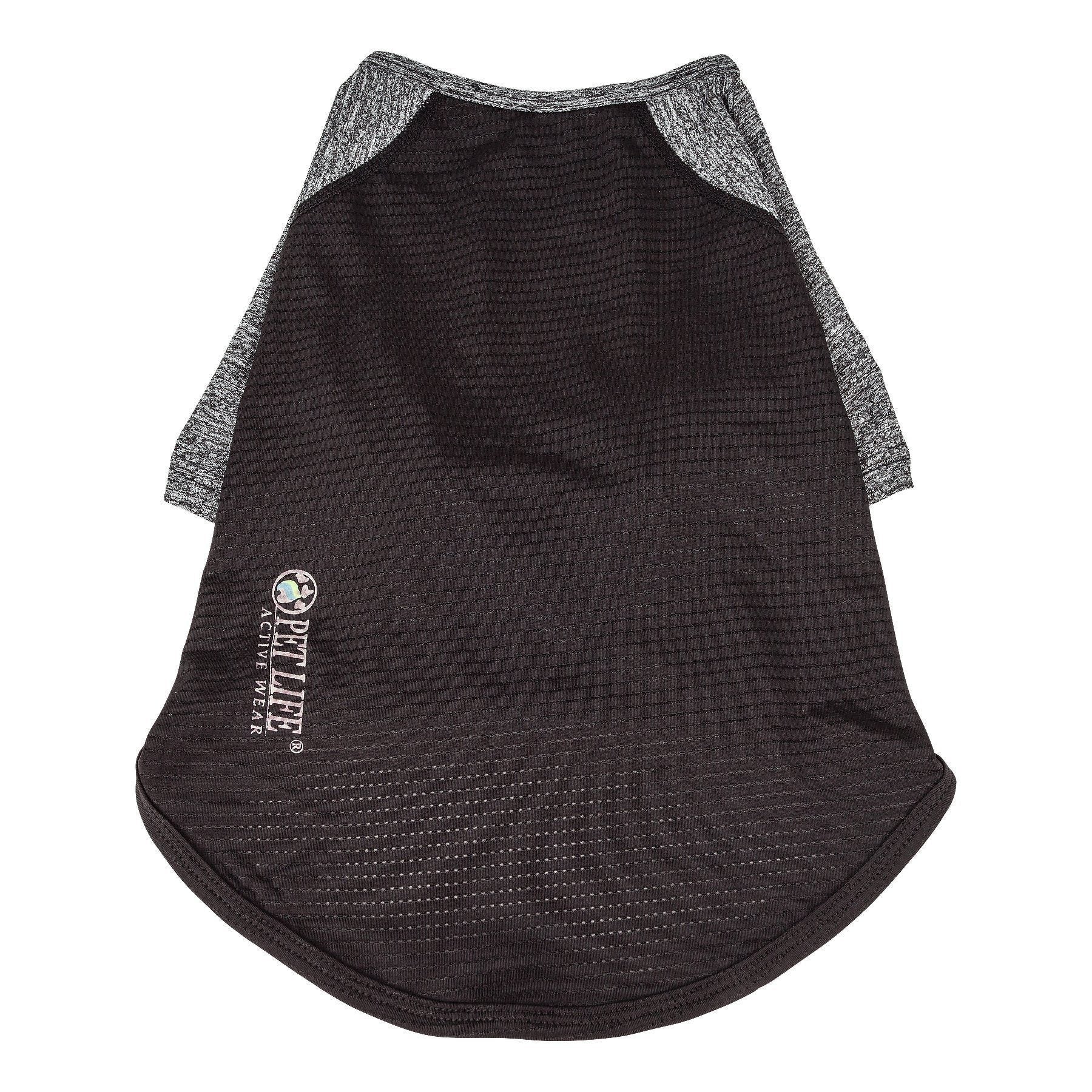 Pet Life Active Hybreed 4-Way-Stretch Fitness Performance Dog T-Shirt
