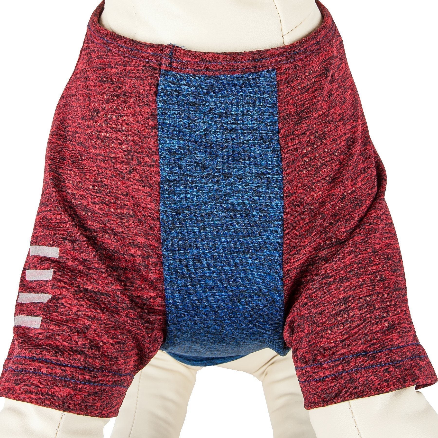 Pet Life Active Hybreed 4-Way-Stretch Fitness Performance Dog T-Shirt