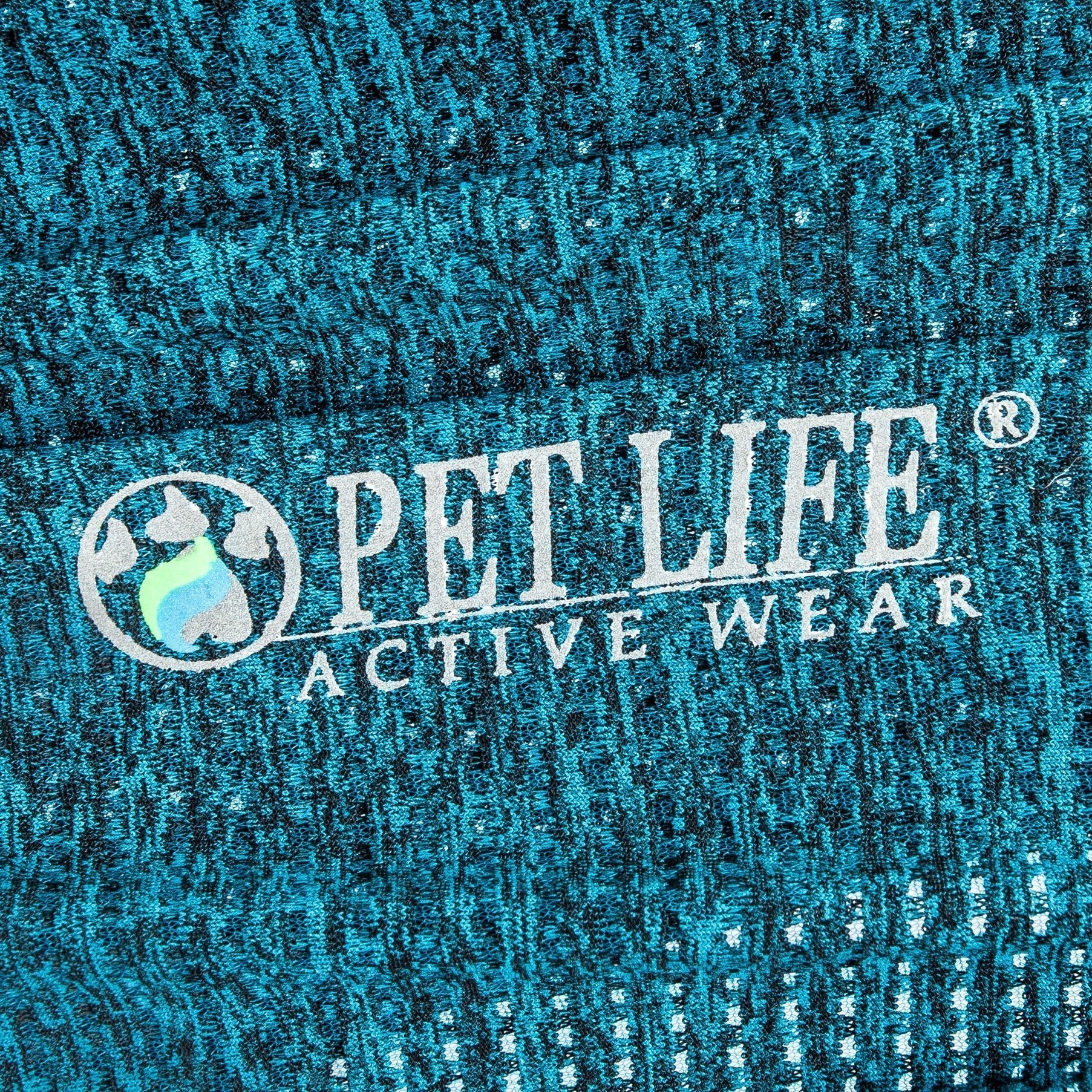 Pet Life ® Active Hybreed 4-Way-Stretch Fitness Performance Dog T-Shirt