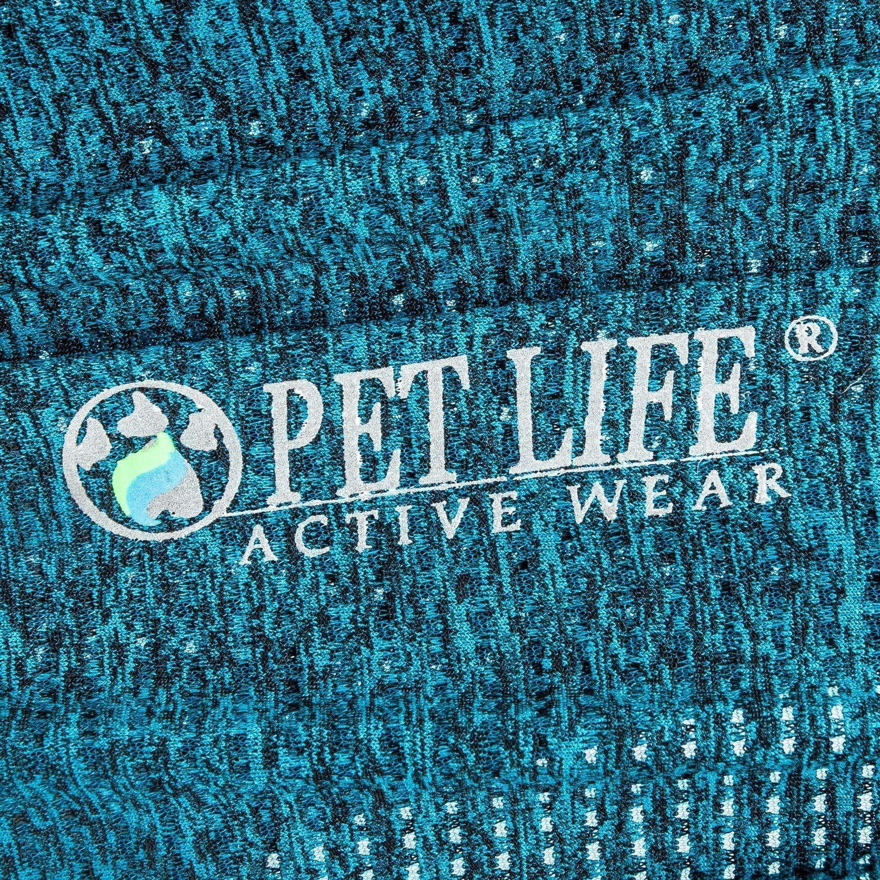 Pet Life Active Hybreed 4-Way-Stretch Fitness Performance Dog T-Shirt