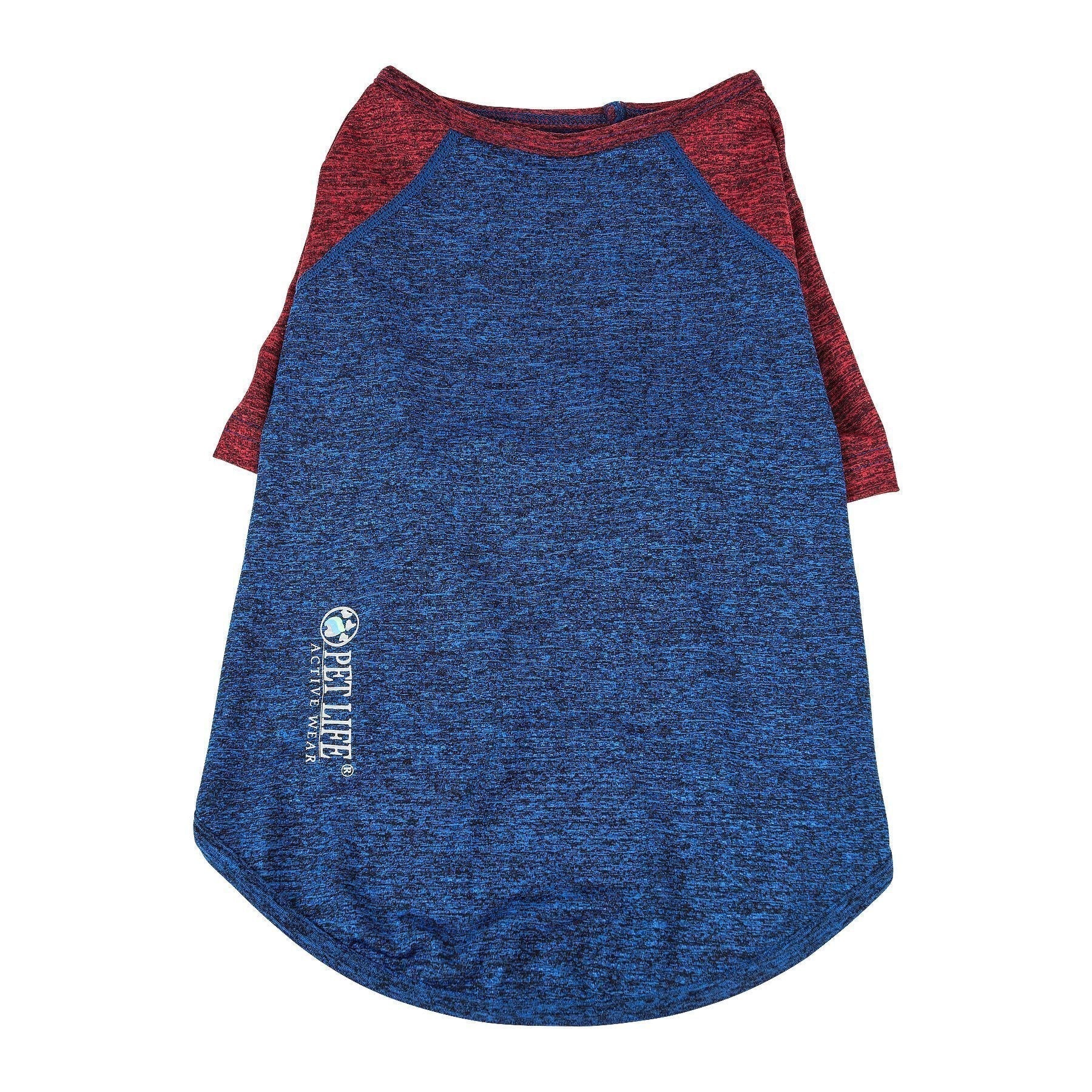 Pet Life Active Hybreed 4-Way-Stretch Fitness Performance Dog T-Shirt