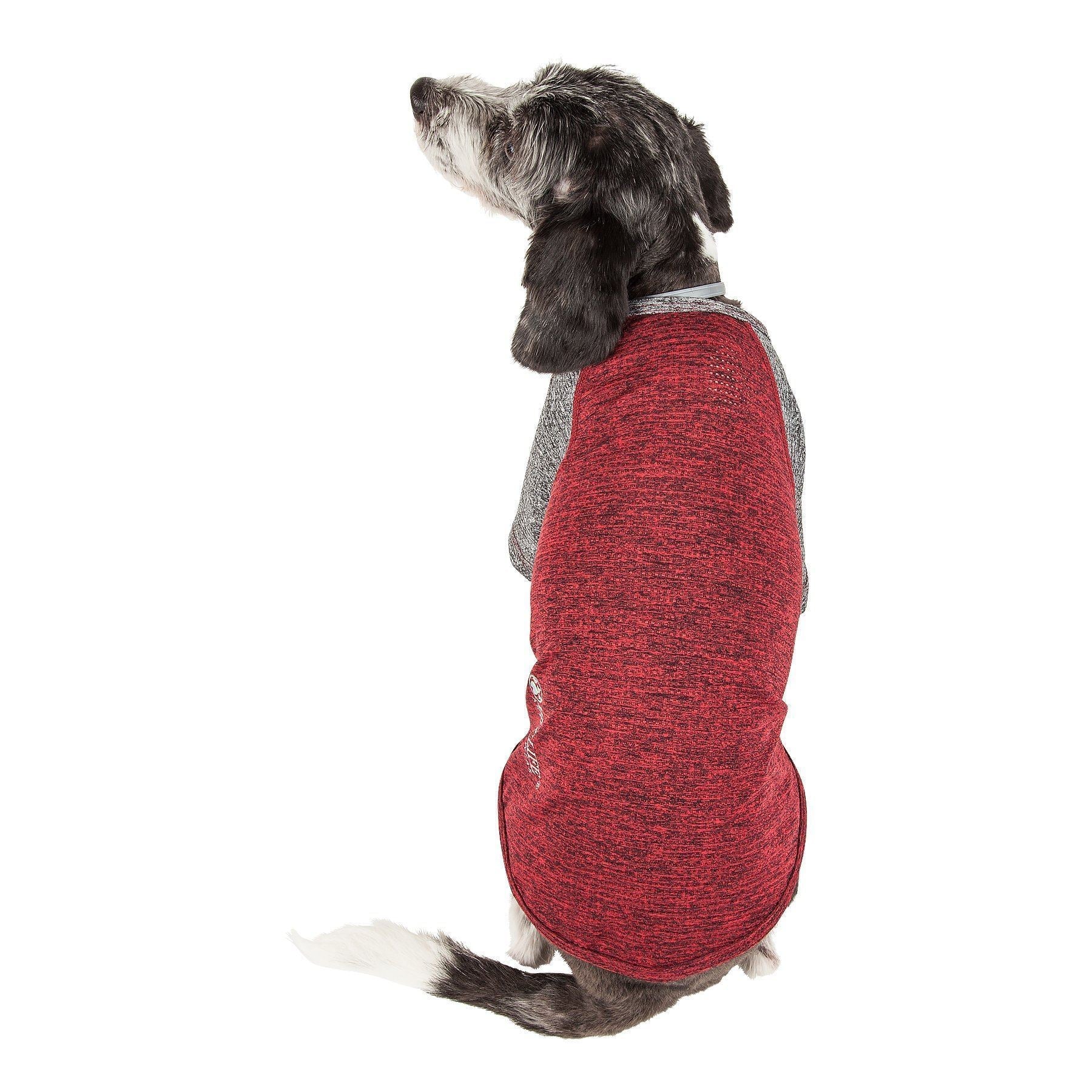 Pet Life Active Hybreed 4-Way-Stretch Fitness Performance Dog T-Shirt Pet Life