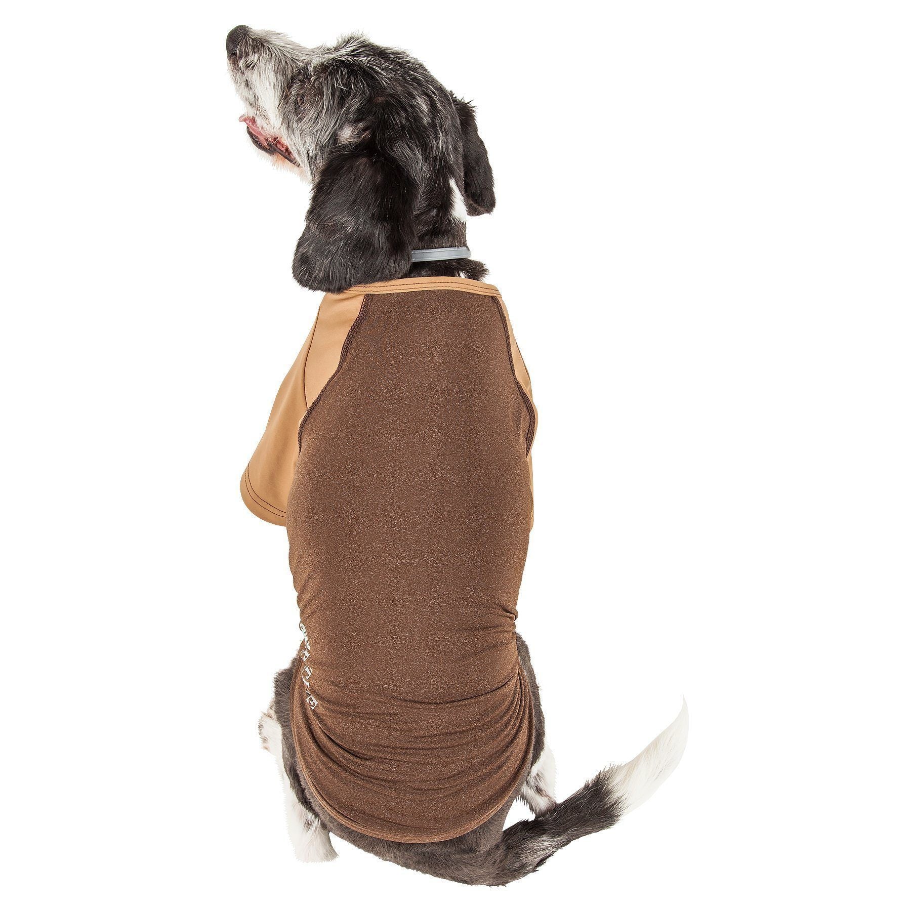 Pet Life Active Hybreed 4-Way-Stretch Fitness Performance Dog T-Shirt Pet Life